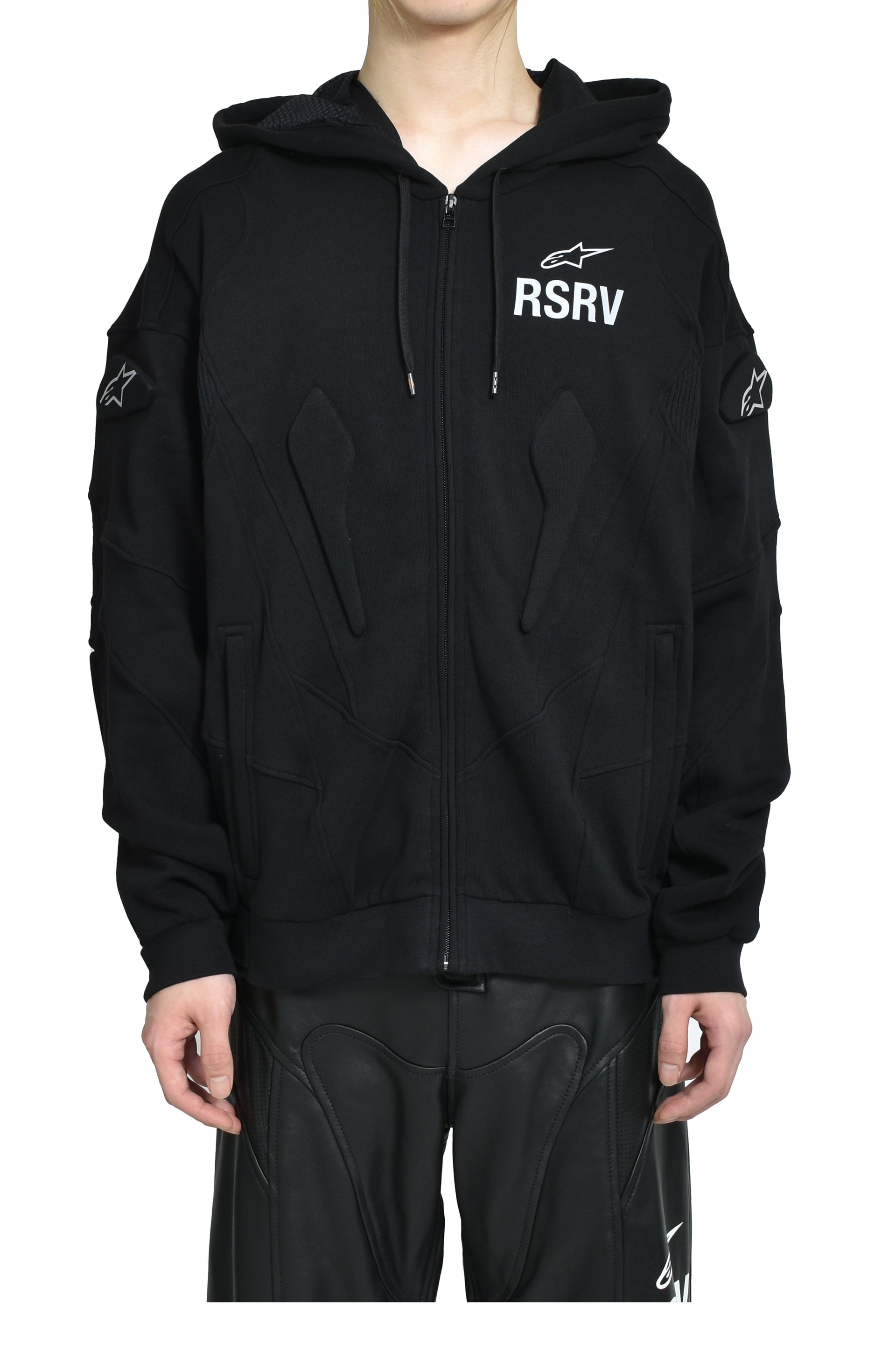 GP HOODIE / BLK