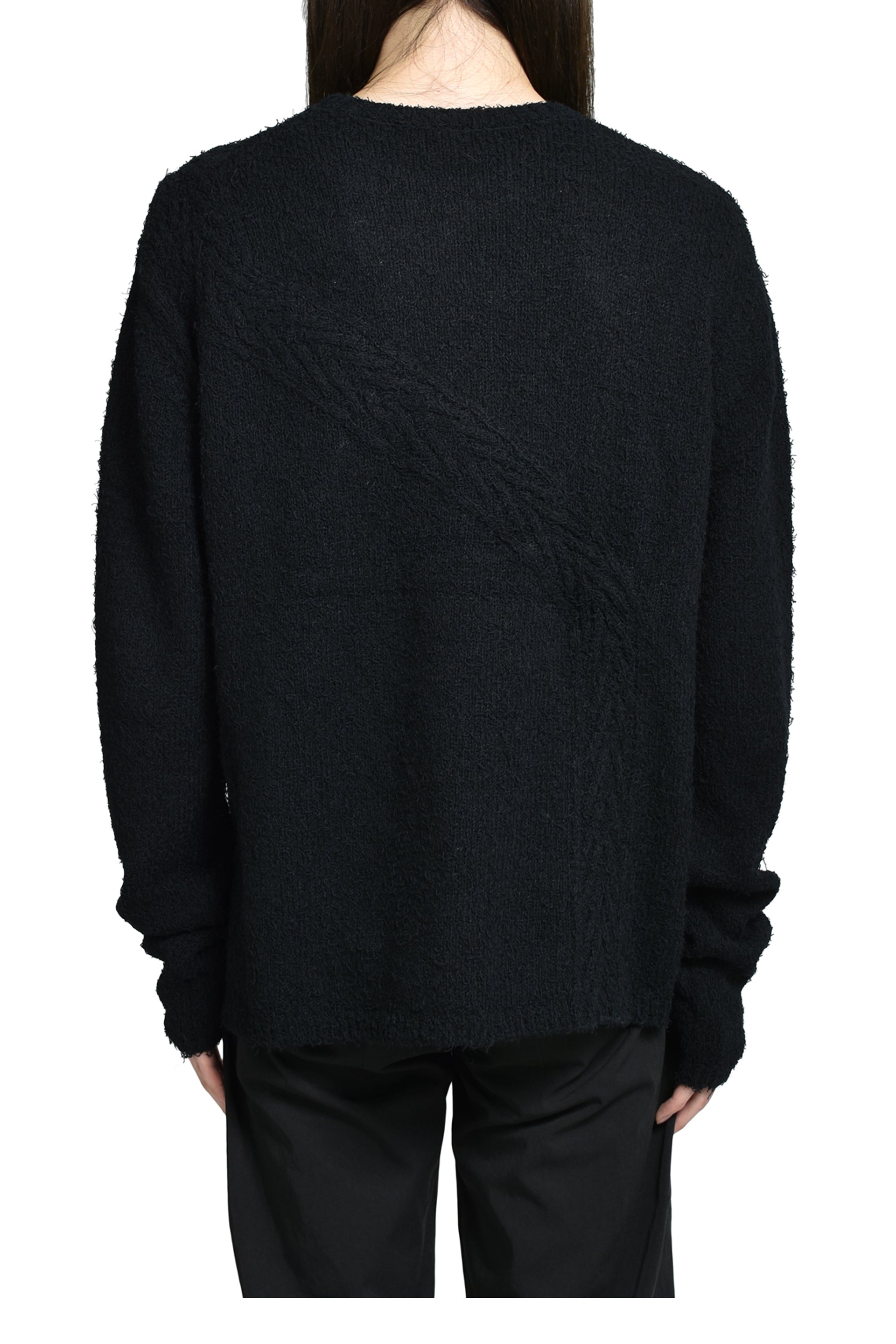 LUCONE KNIT / BLACK