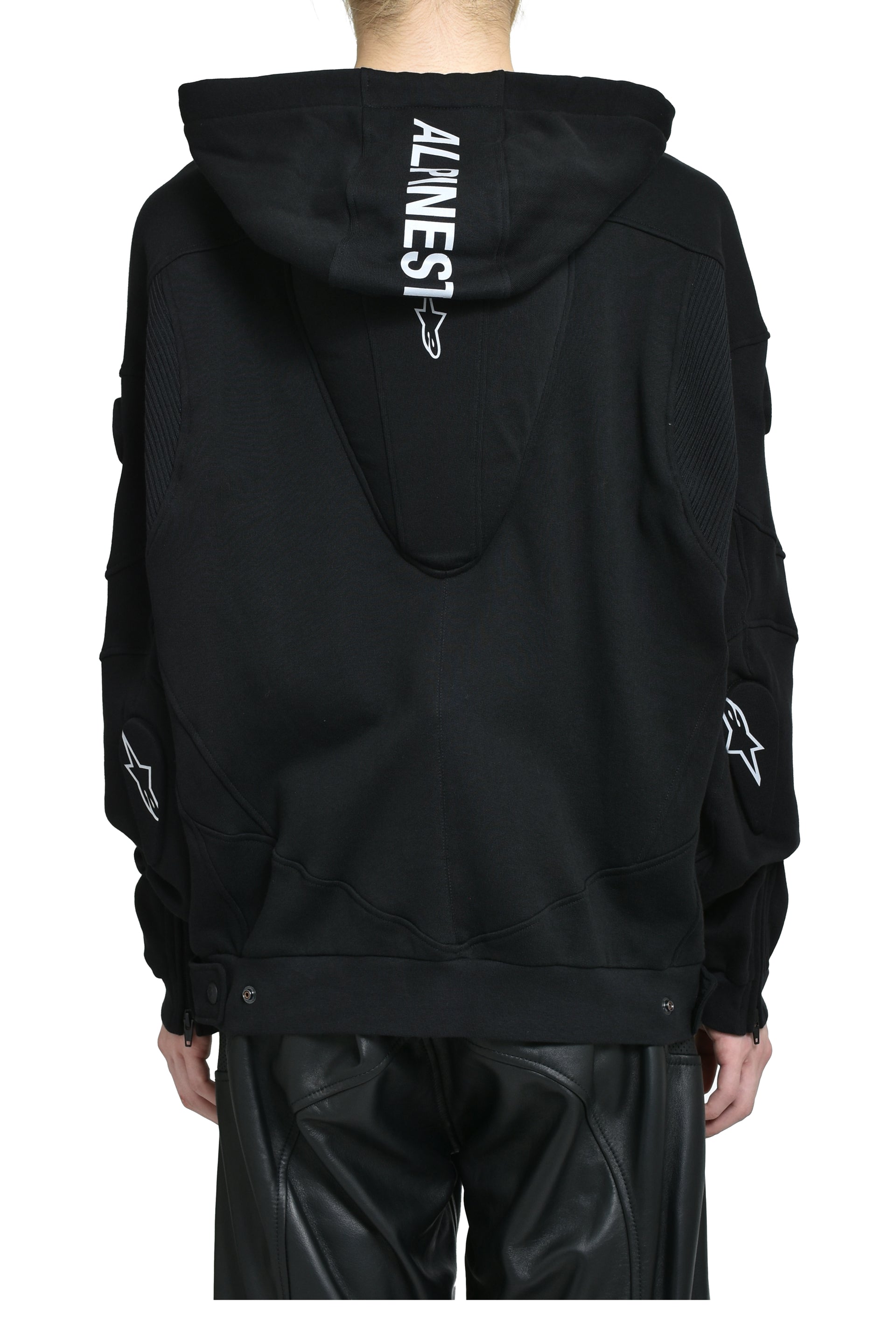 GP HOODIE / BLK