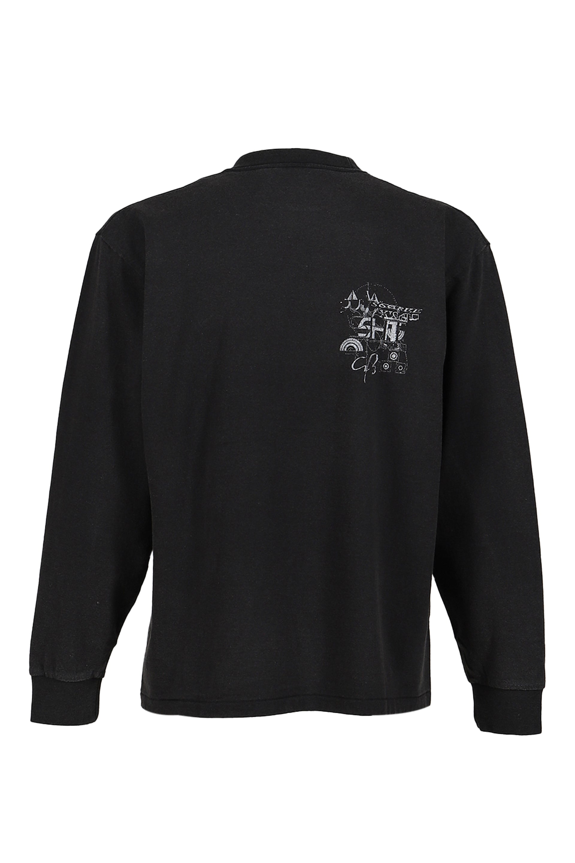 TOBY L/S TEE / BLACK