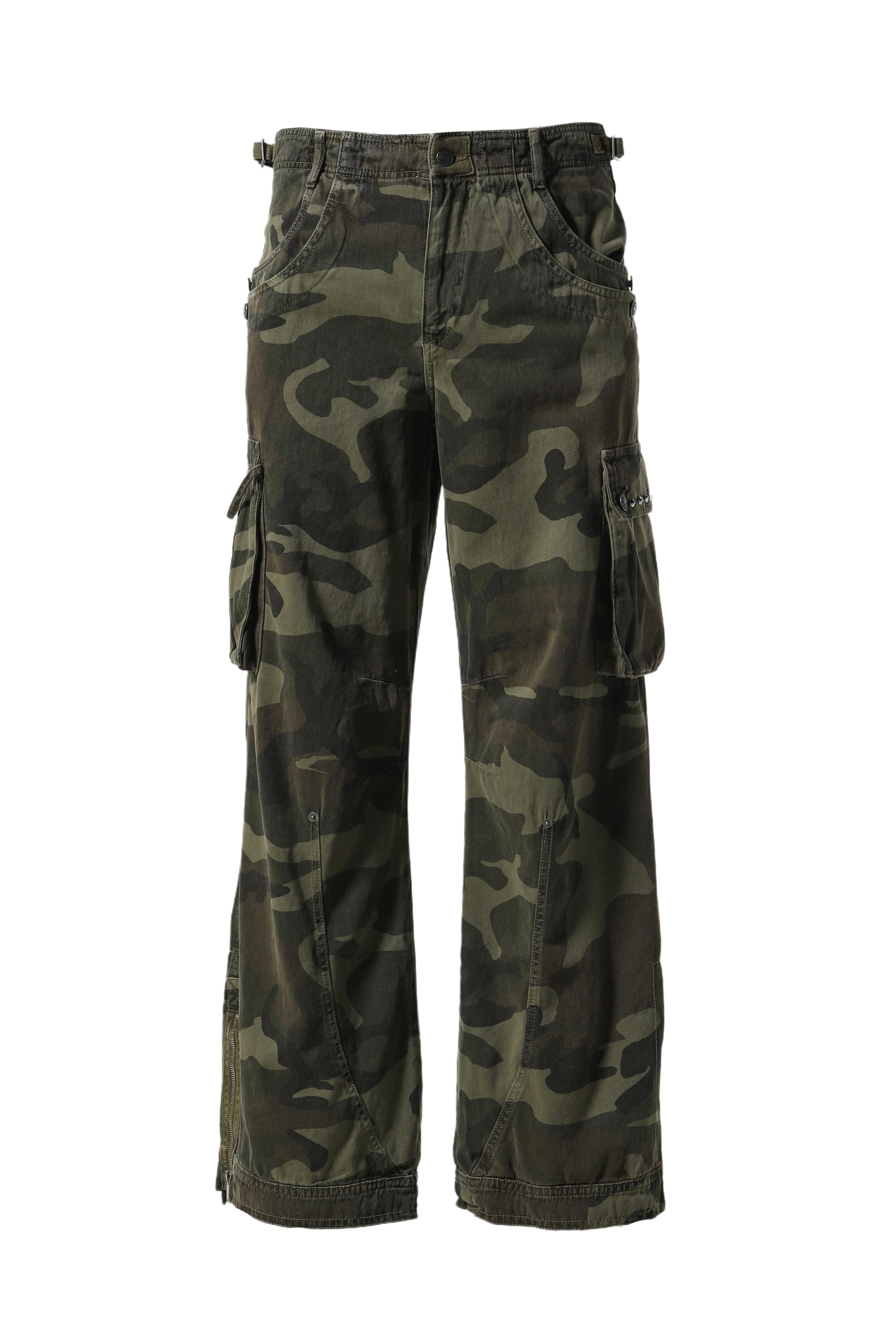 Jaded London TROOPER CAMO CARGO PANT / CAMO