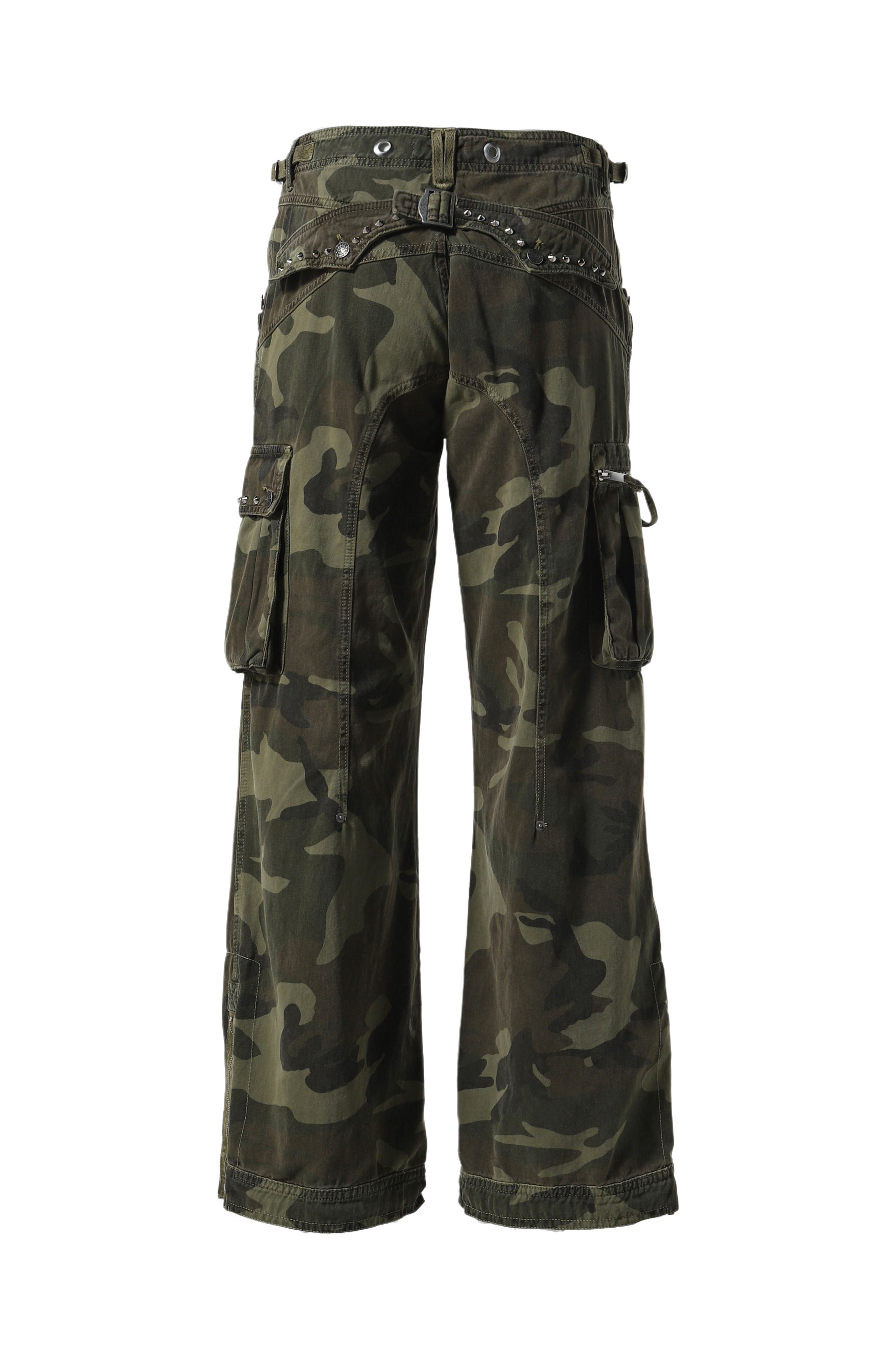 Jaded London TROOPER CAMO CARGO PANT / CAMO