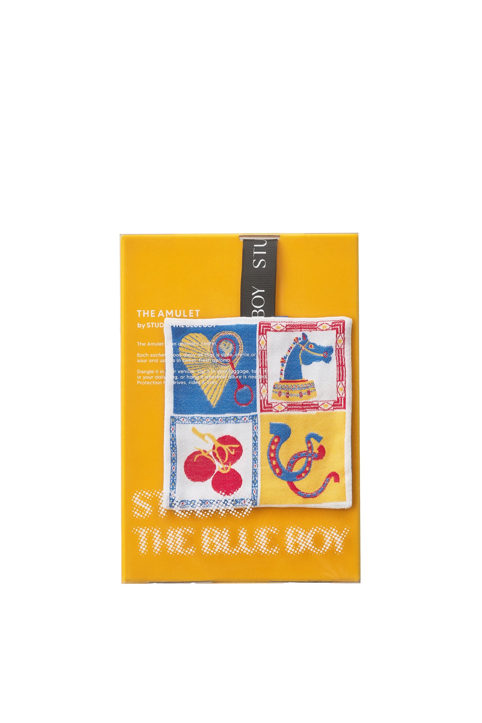 STUDIO THE BLUE BOY スタジオ ザ ブルーボーイ FW25 THE AMULET