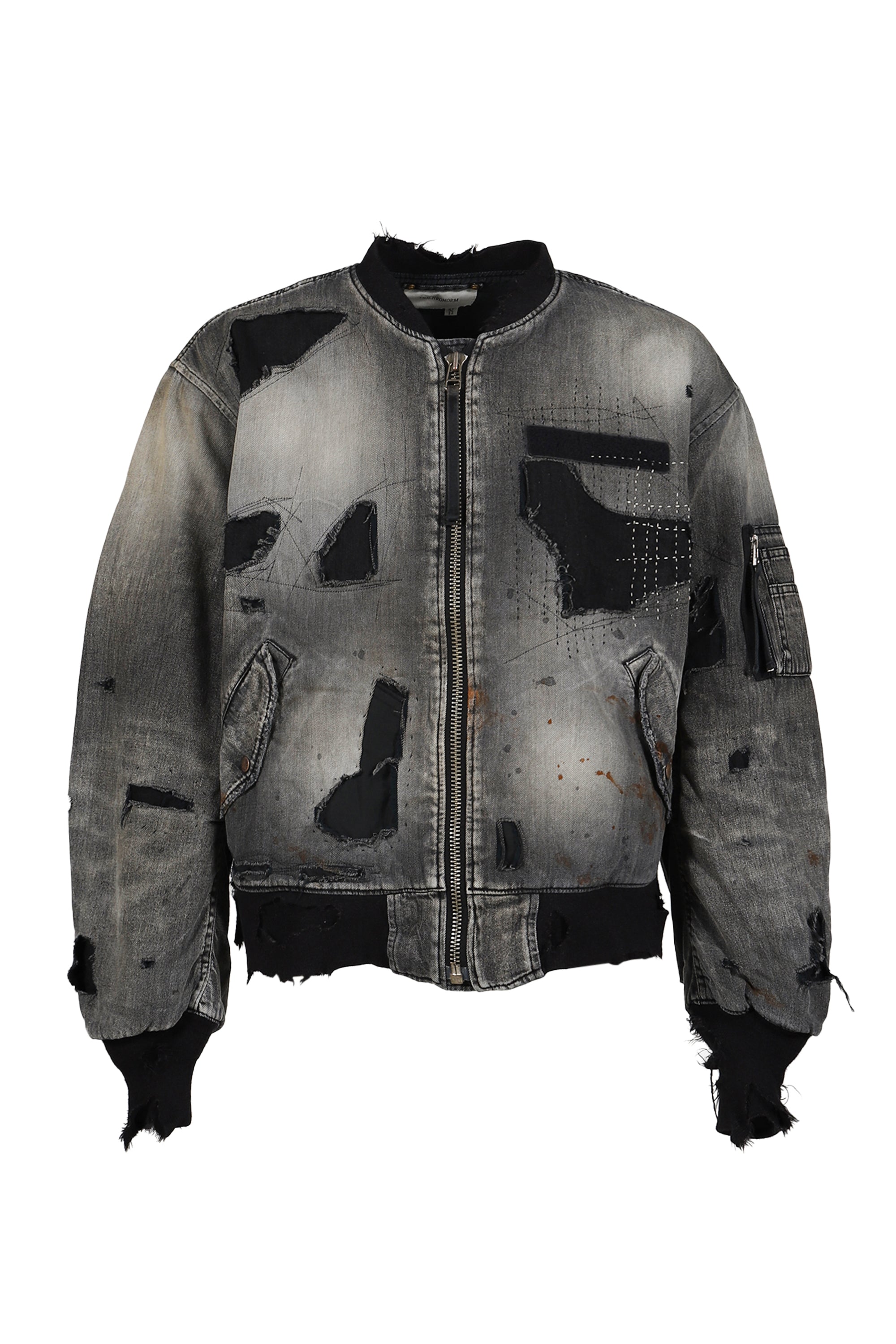 通販] ANACHRONORM(アナクロノーム) DIRTY NYLON MA-1 商品ページ