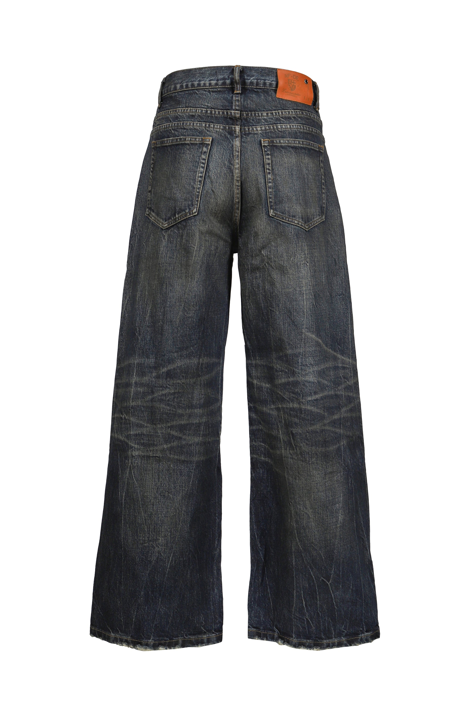 JAPANESE USED DENIM RELAXED / IND