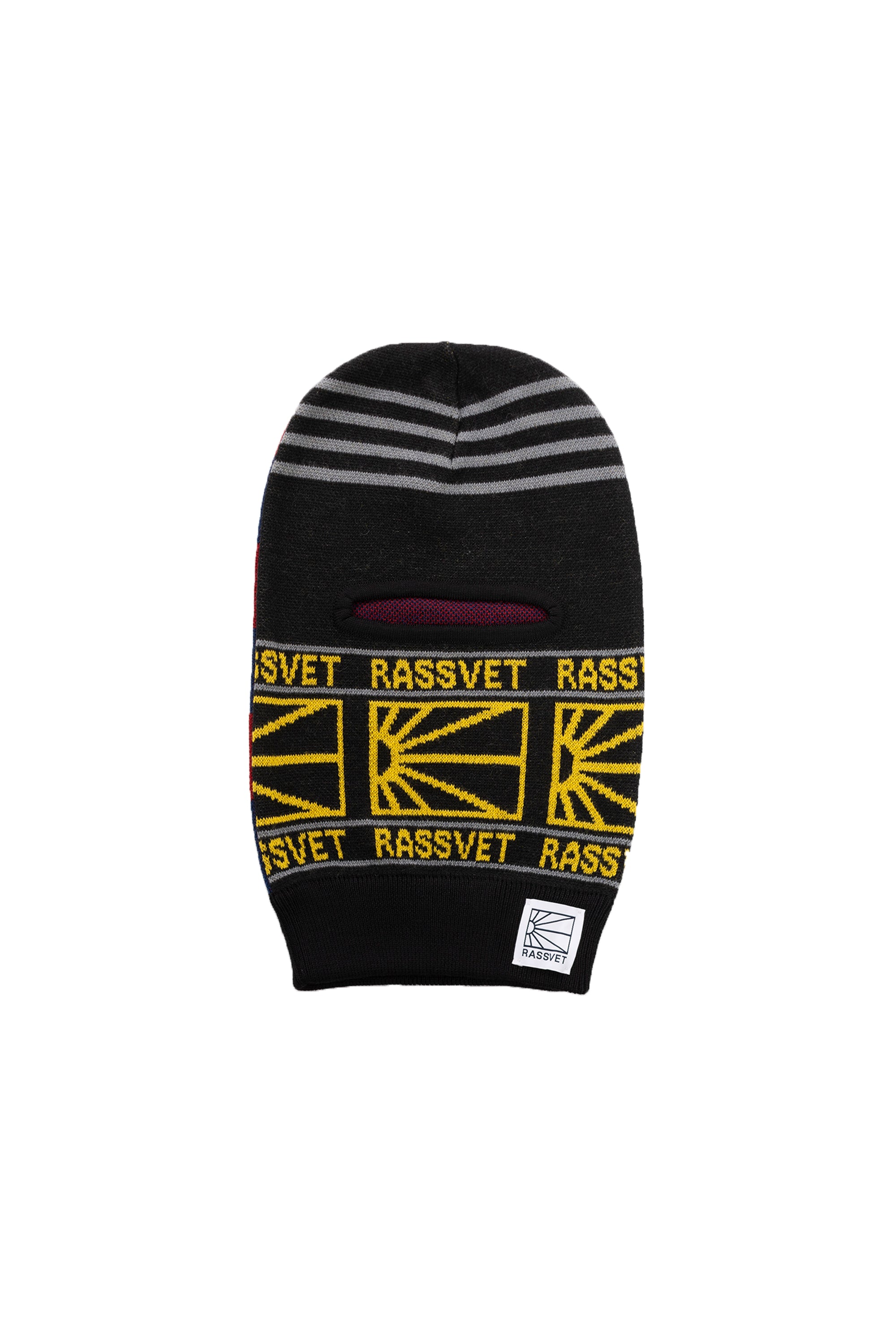 RASSVET ラスベート FW23 MULTI PANEL BALACLAVA KNIT