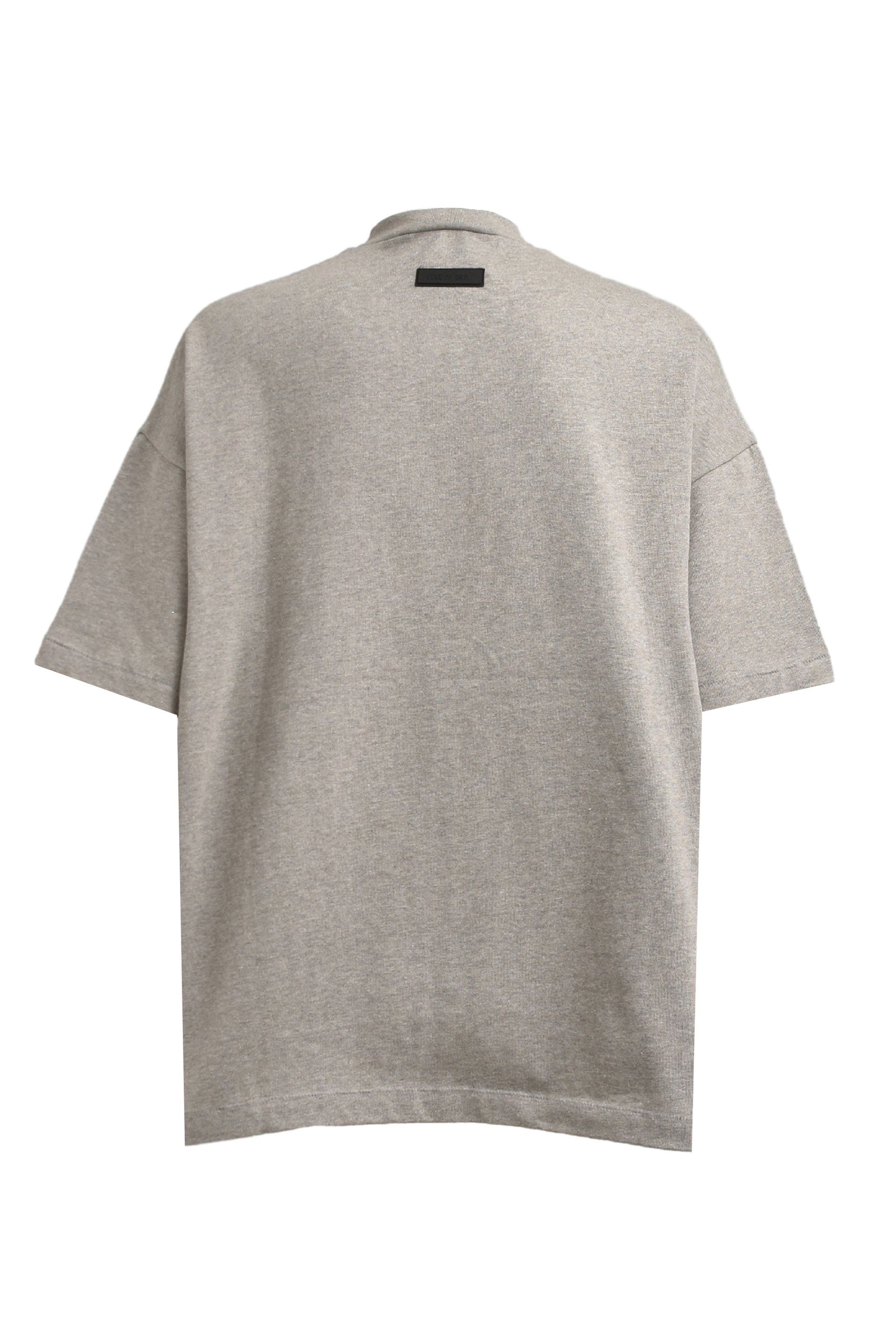 CREWNECK T-SHIRT / D. HEATHER OAT