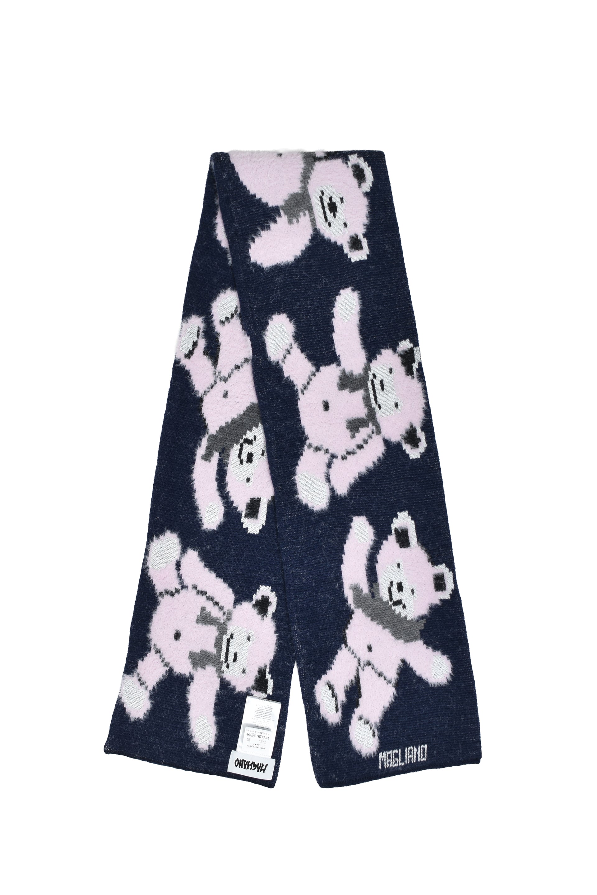 ORSETTI SCARF / MD78_88 BLU