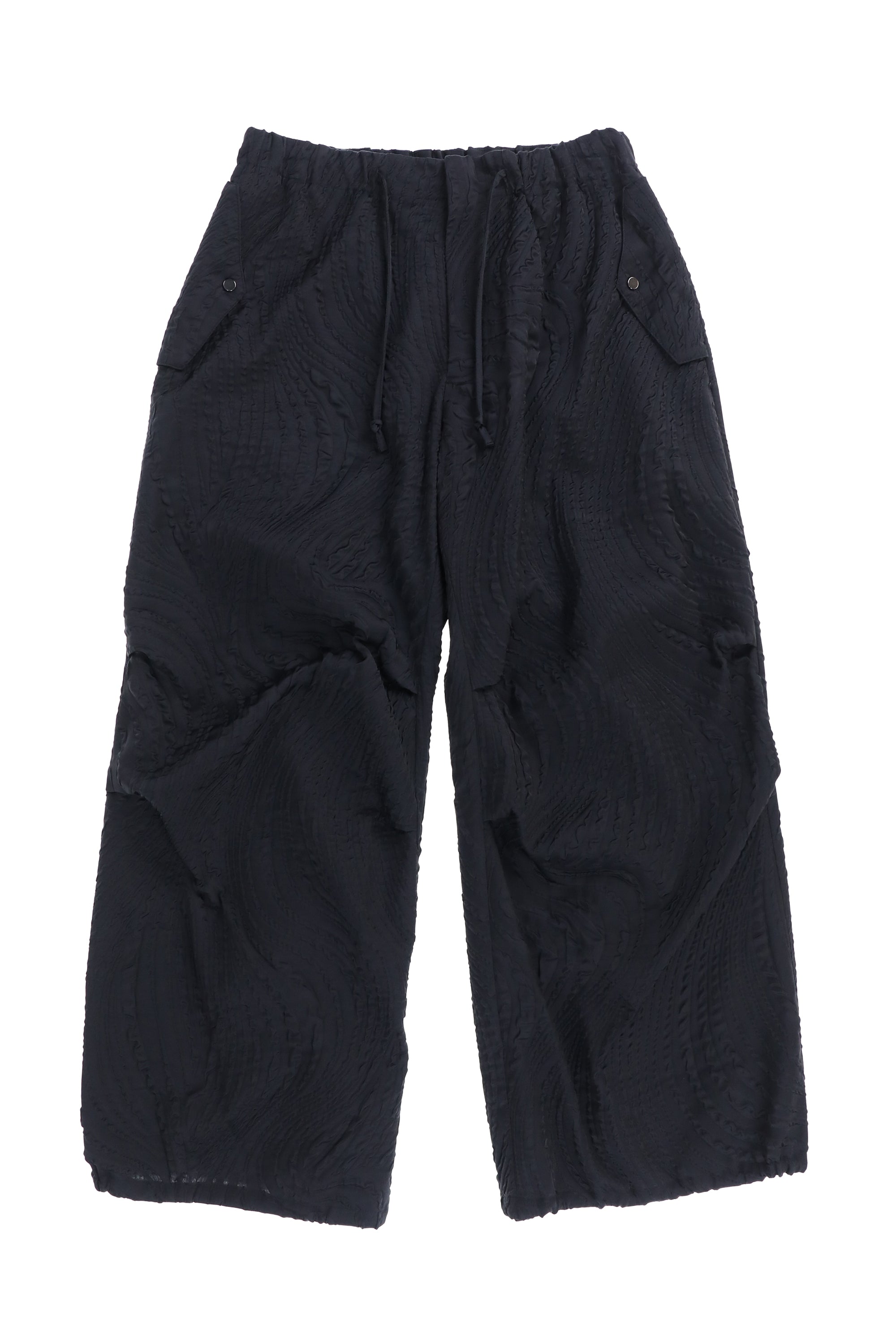 TAAKK FW23 PARACHUTE PANTS / BLK -NUBIAN