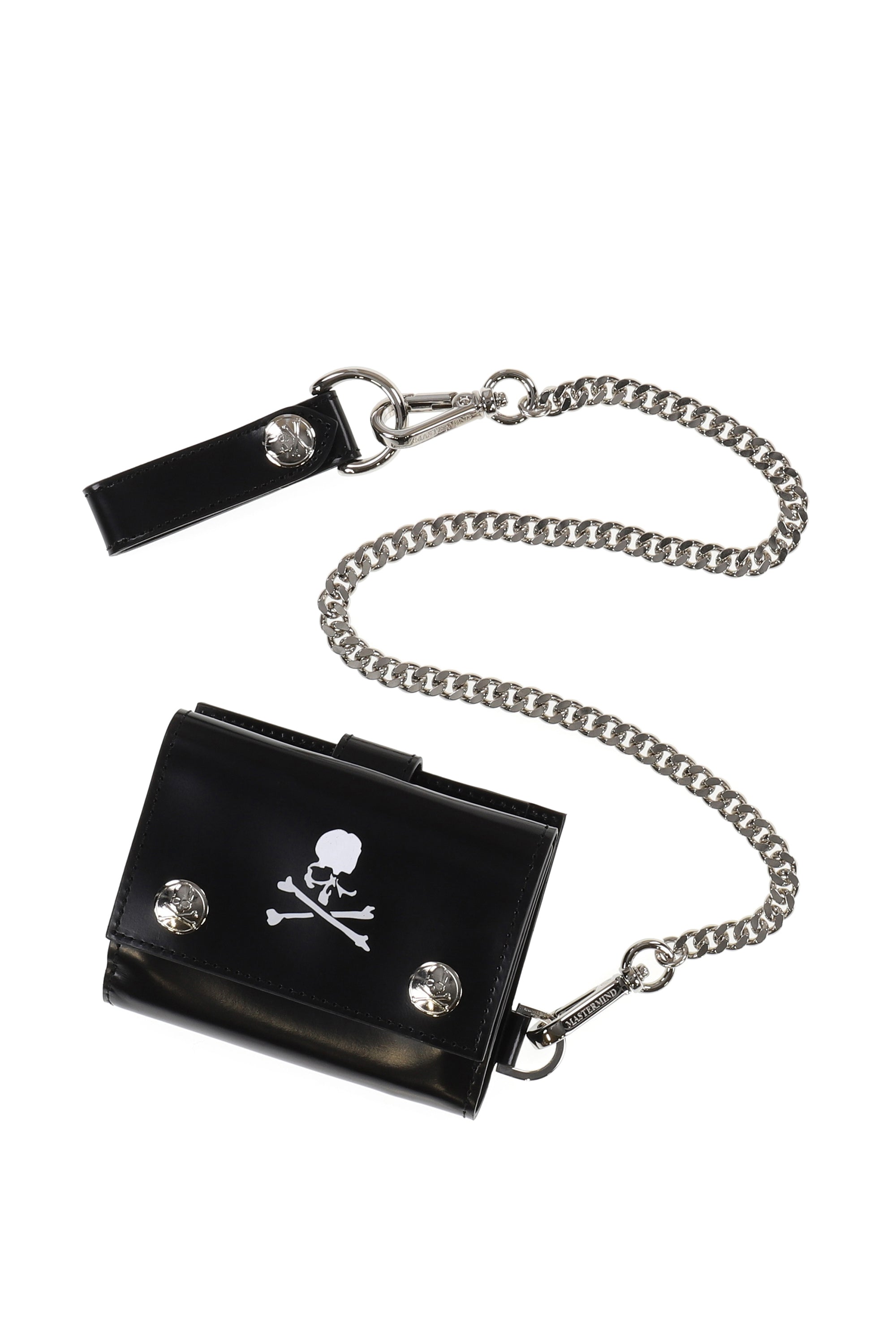 mastermind JAPAN SS26 SMALL WALLET / BLK - NUBIAN