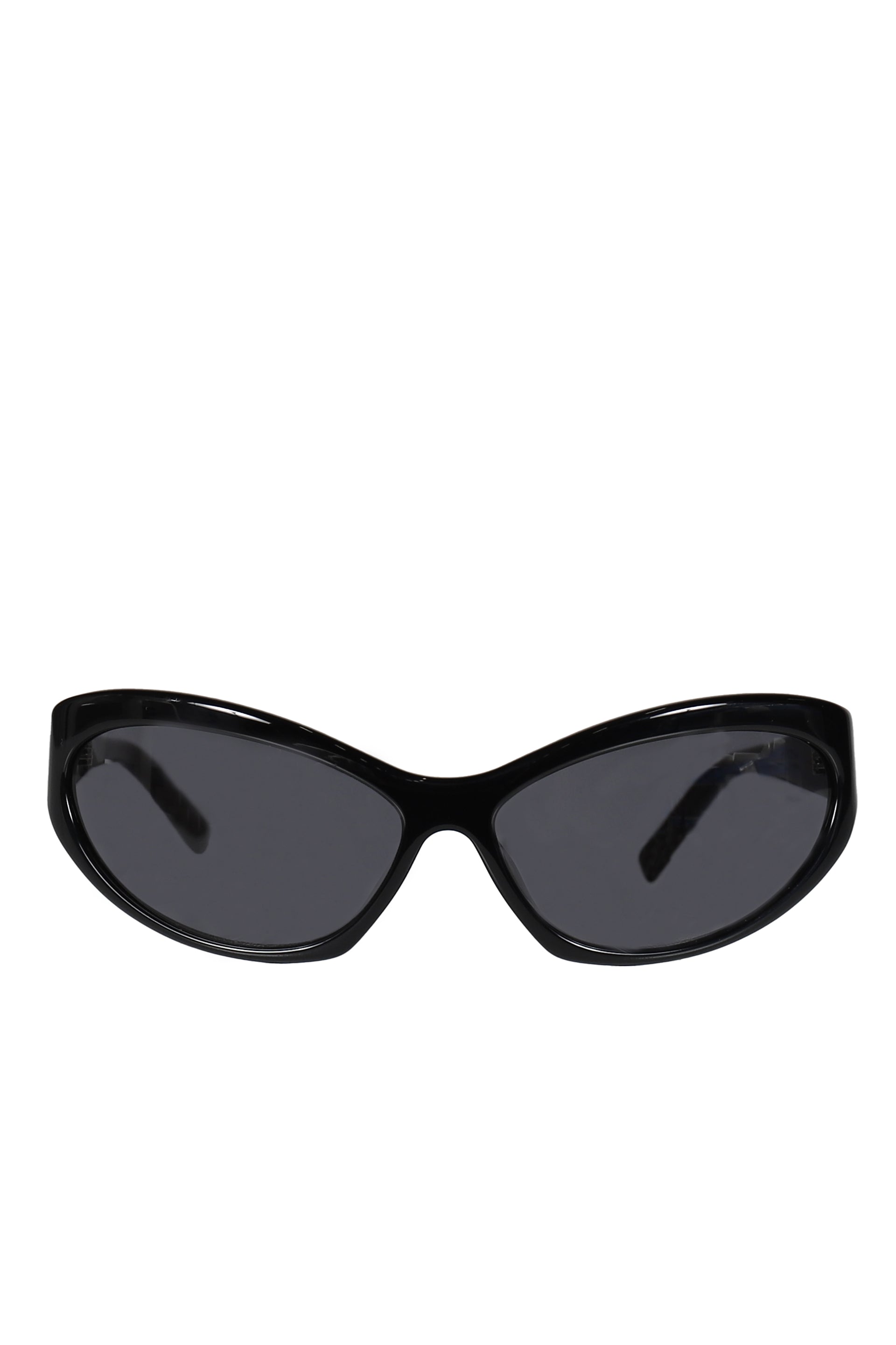 CAT EYE SUNGLASSES / BLACK