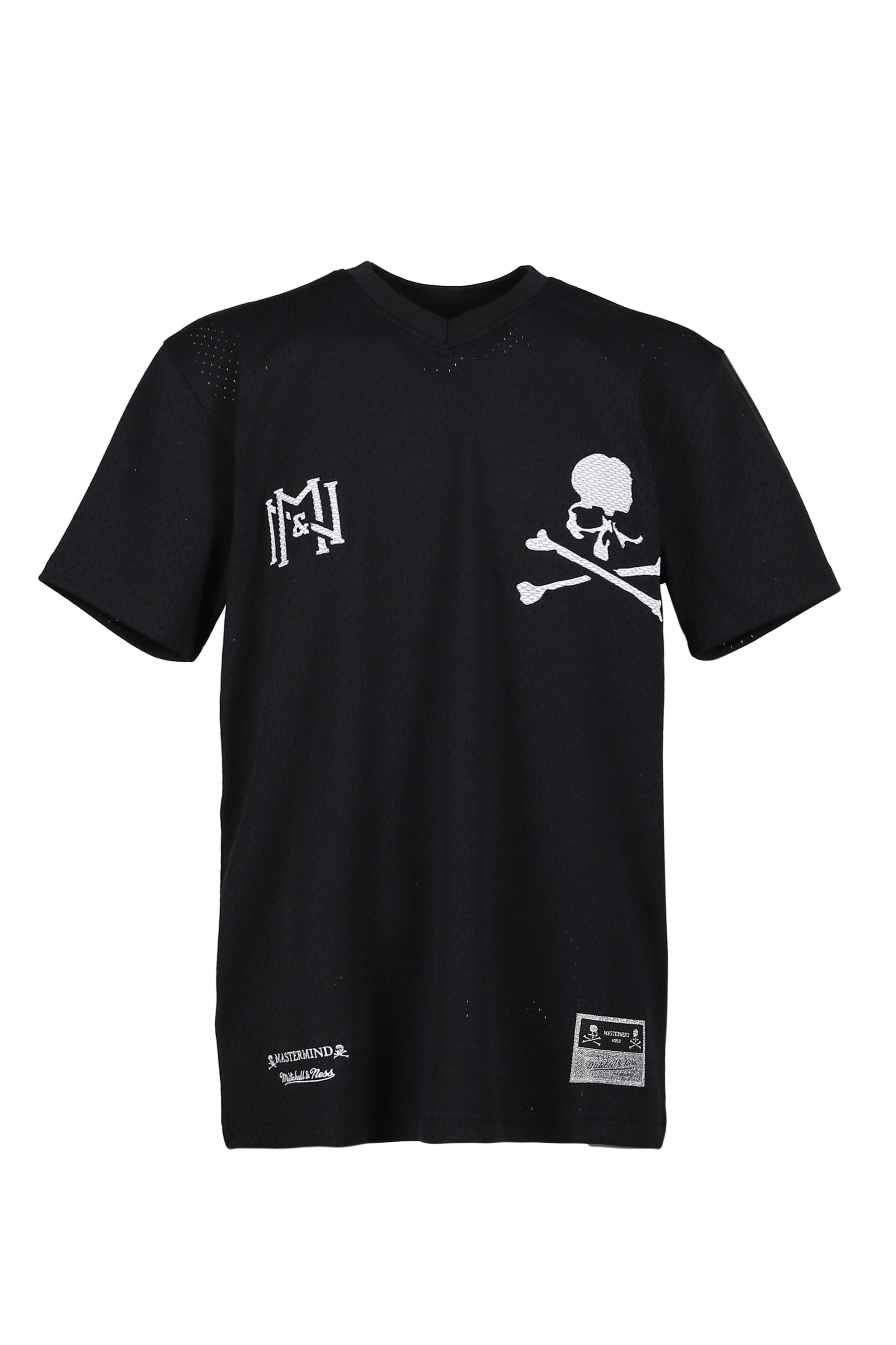 JY16959-CLBBLCK/MASTERMINDXM&N BP MESH / BLK