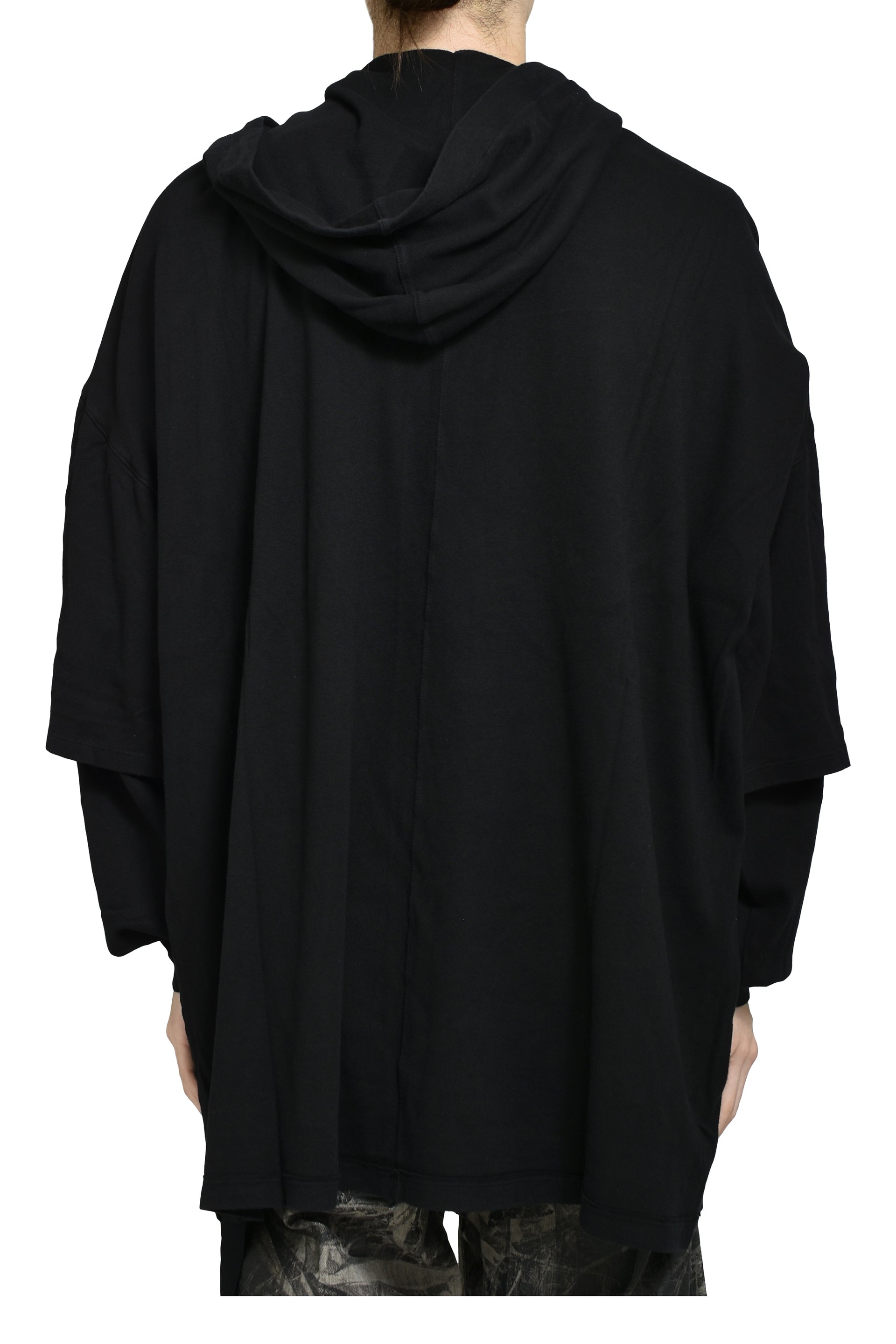 TOMMY HUSTLER HOODIE / BLK