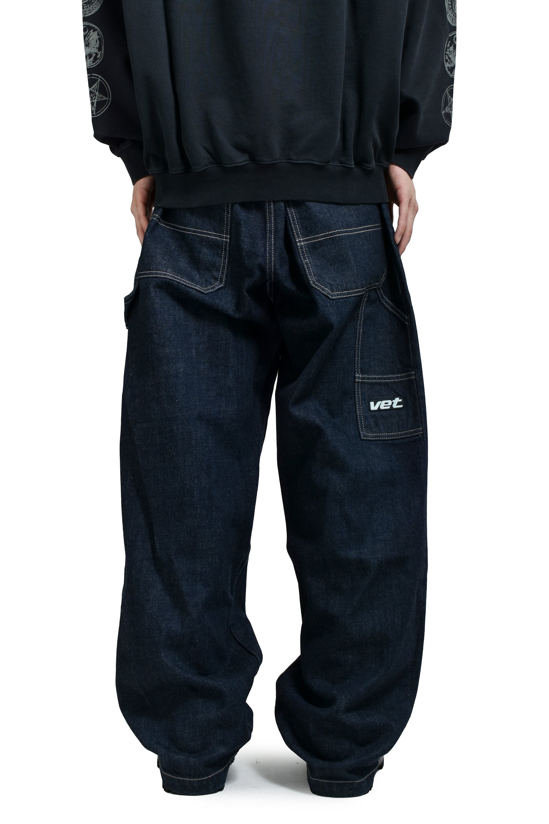 HIP-HOP JEANS / JAPANESE BLU