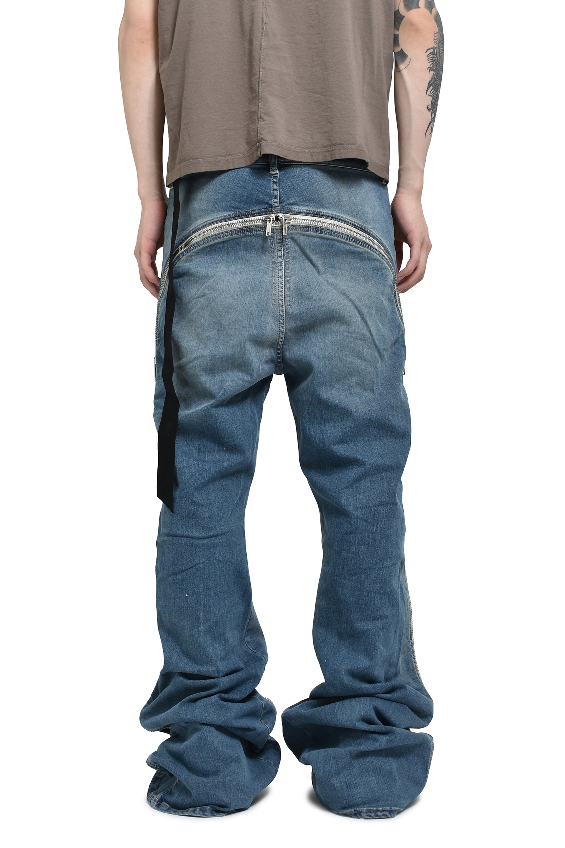 Rick Owens DRKSHDW BOLAN BANANA / WASHED IND