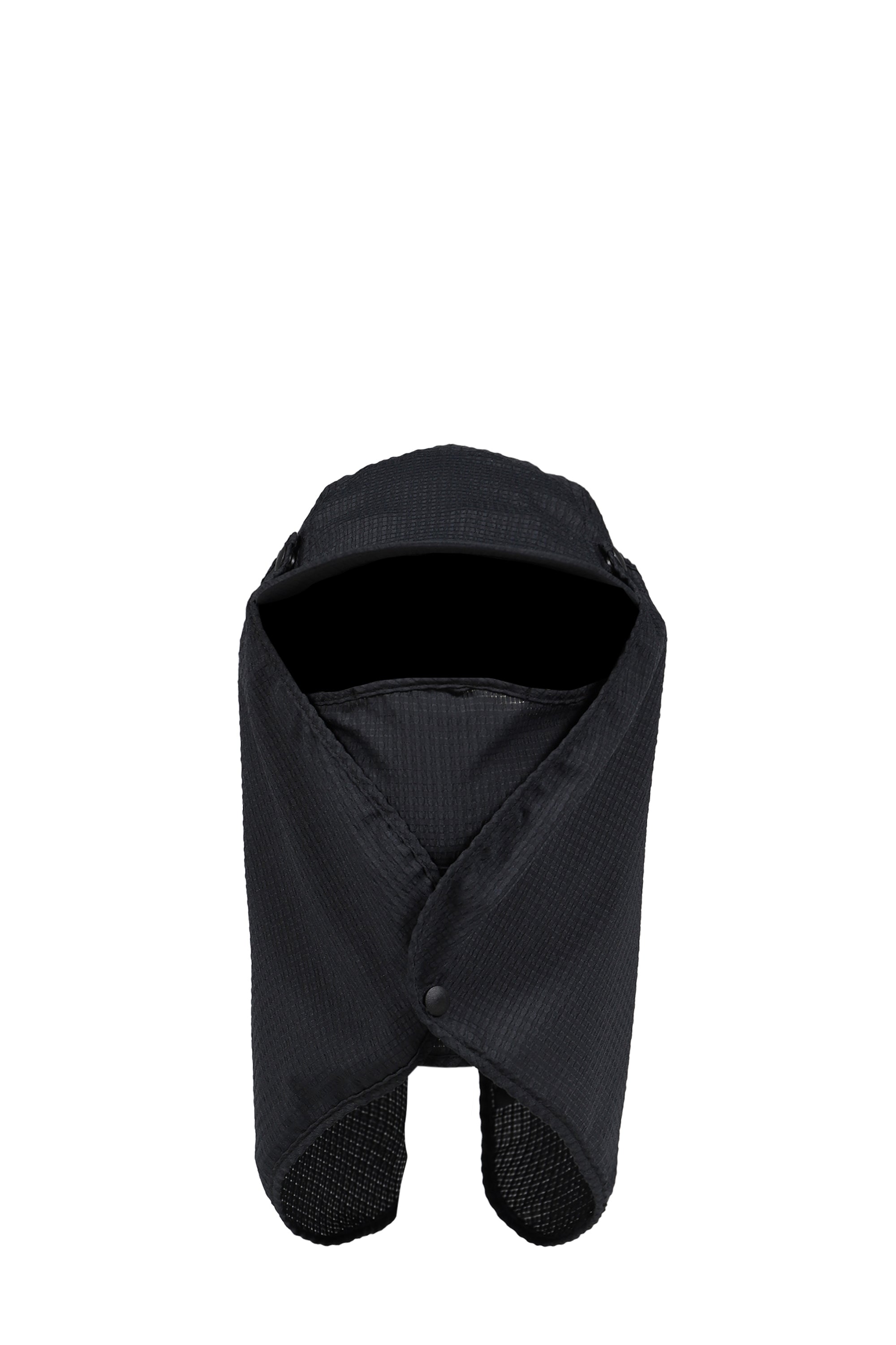 JIAN YE ジェン イェ SS26 FANG CAP / BLK - NUBIAN ヌビアン