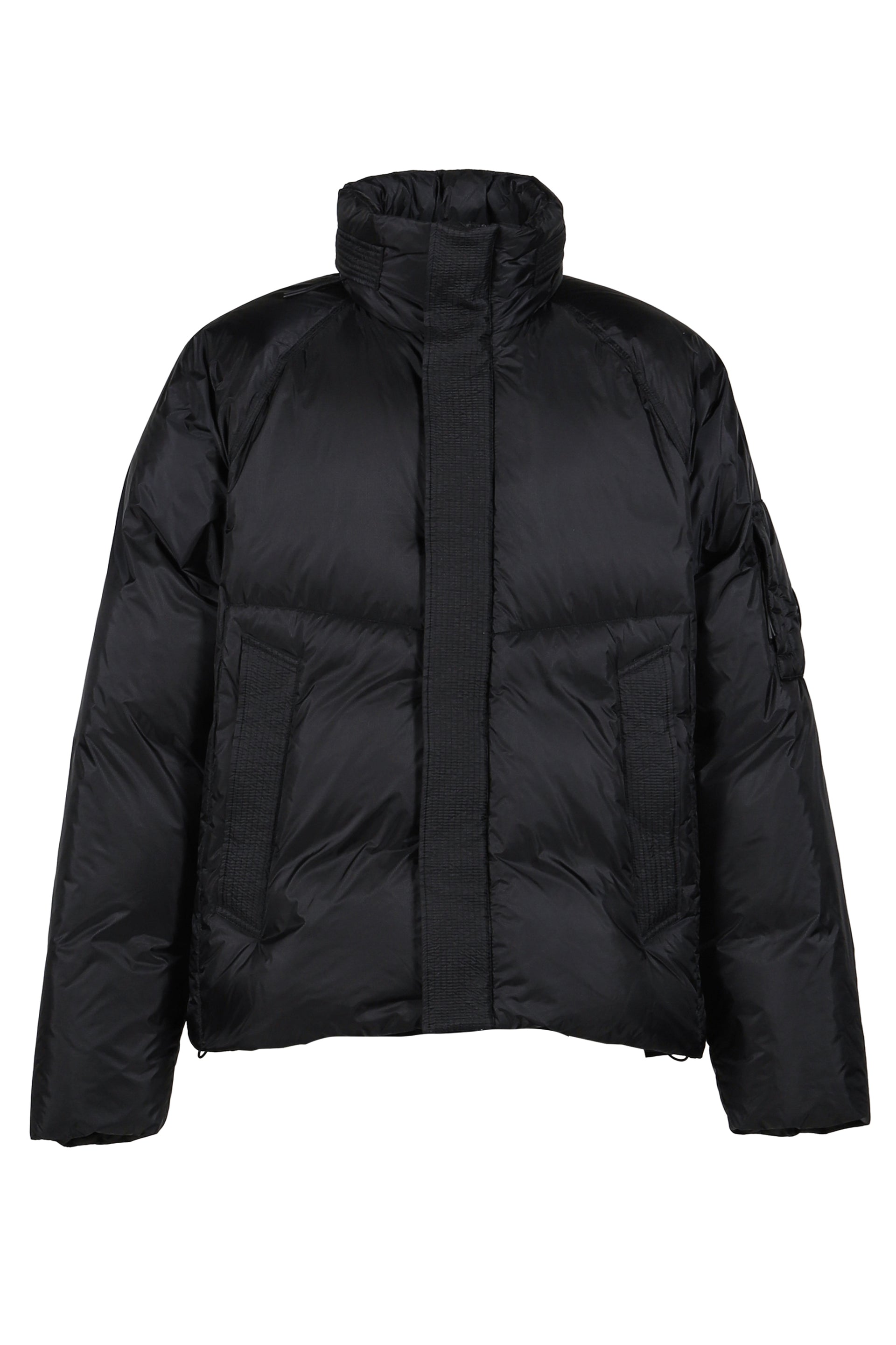 MEDIUM JACKET IN DOWN SHIELD / BLK