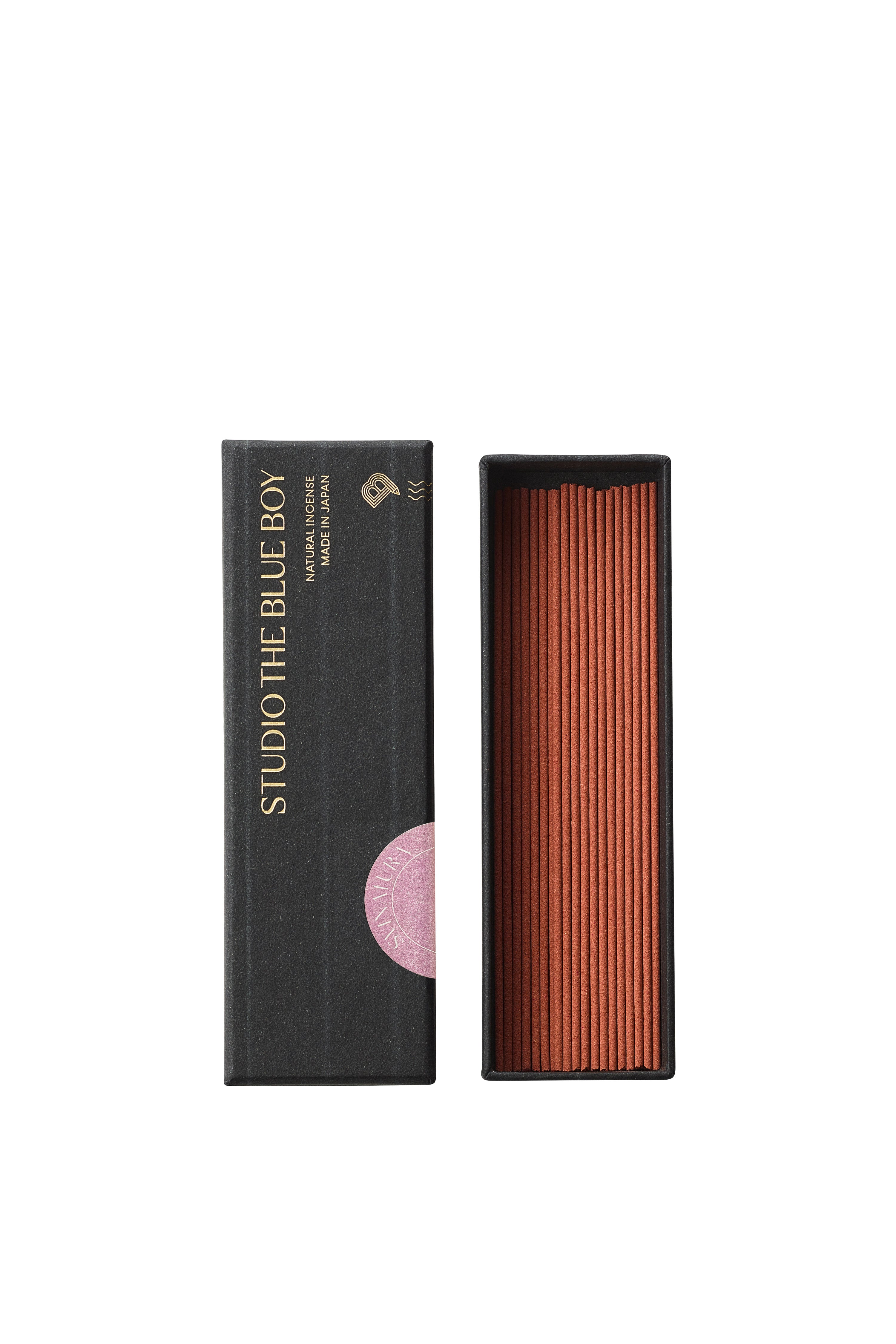 STUDIO THE BLUE BOY スタジオ ザ ブルーボーイ FW25 NATURAL INCENSE