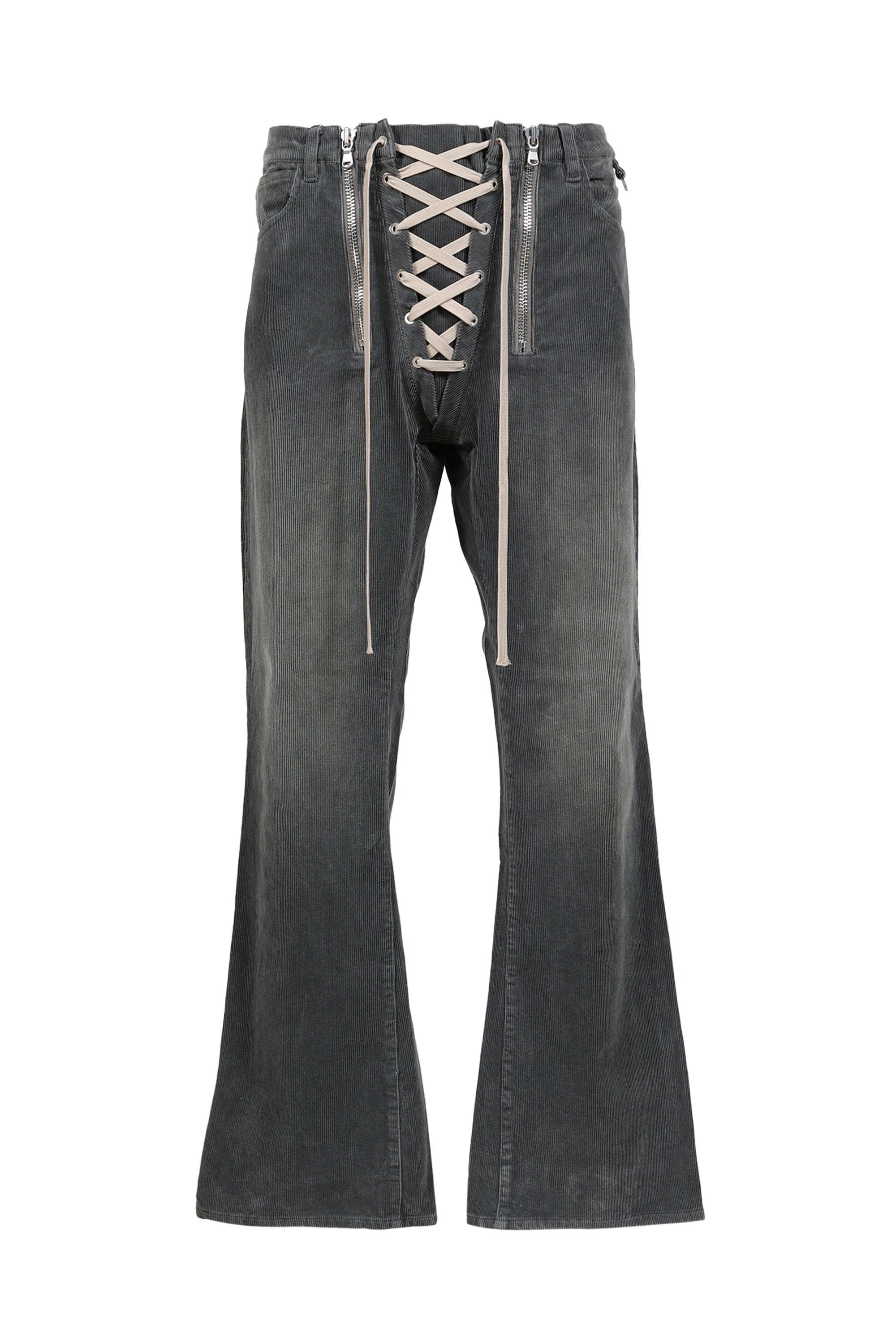 JUN/NAKAYAMA ジュンナカヤマ FW26 CORDUROY SLIDE DENIM / ASH