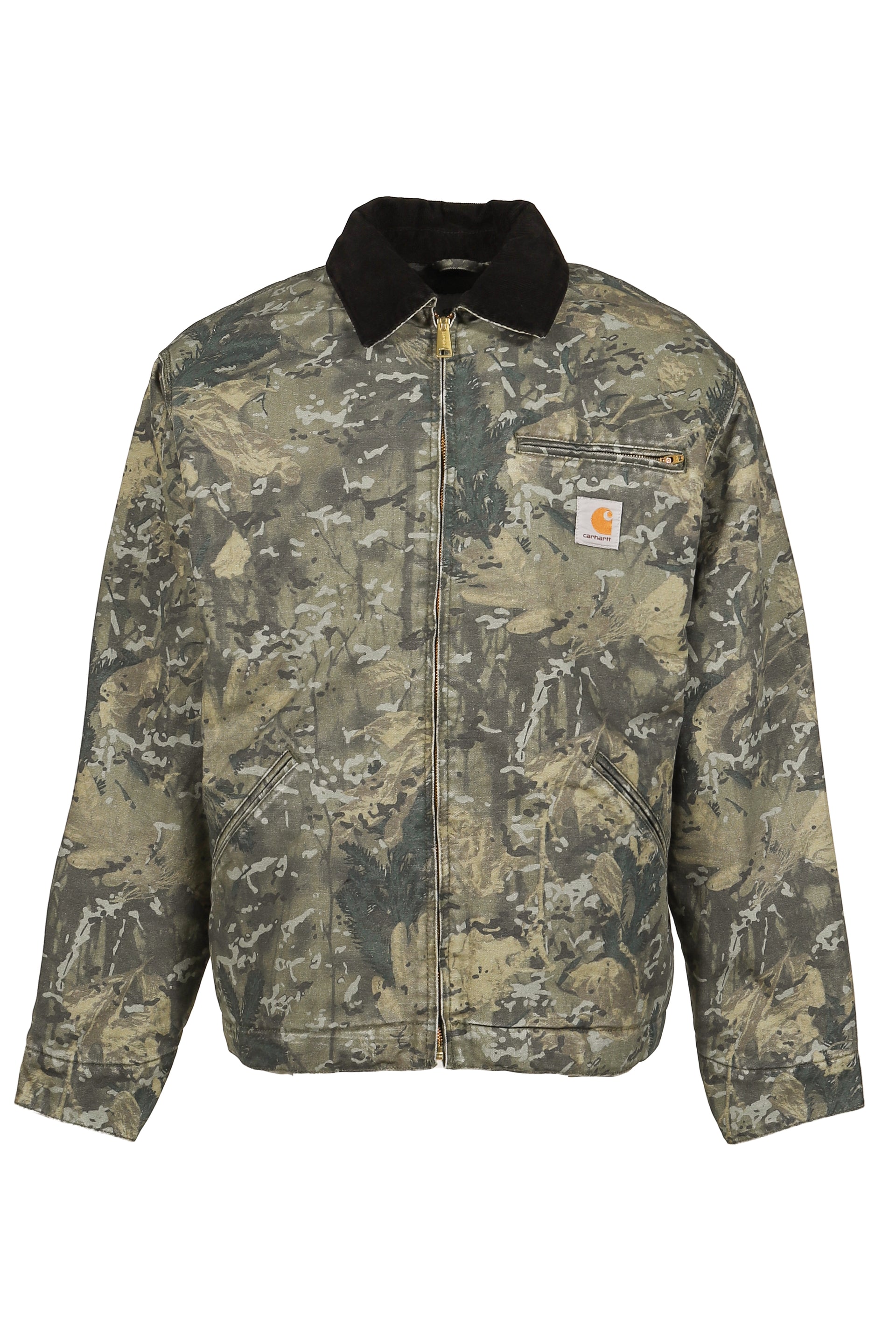 OG DETROIT JACKET / CAMO COMBI GRN / BLK