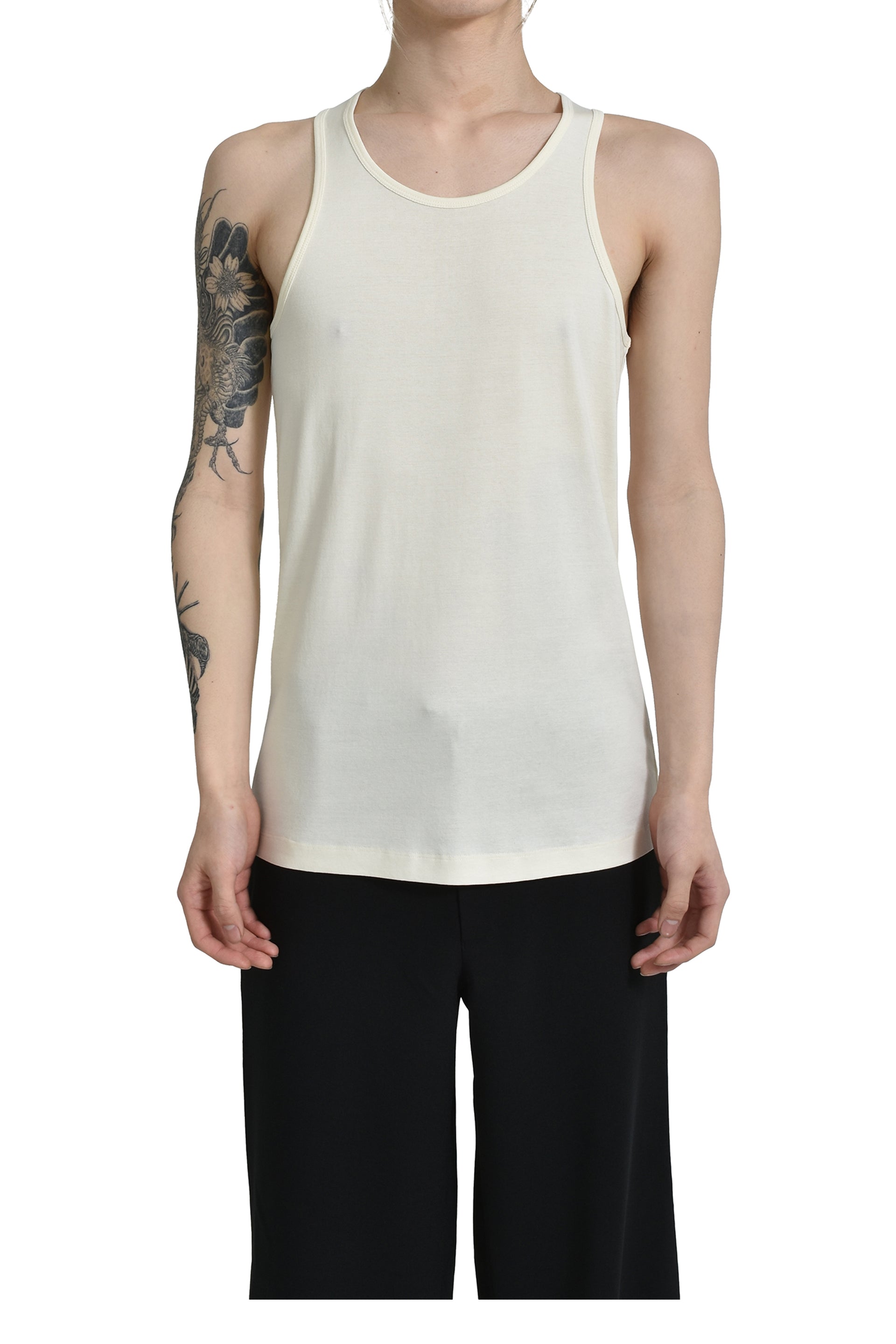 LEMAIRE TANK TOP / LIGHT CREAM