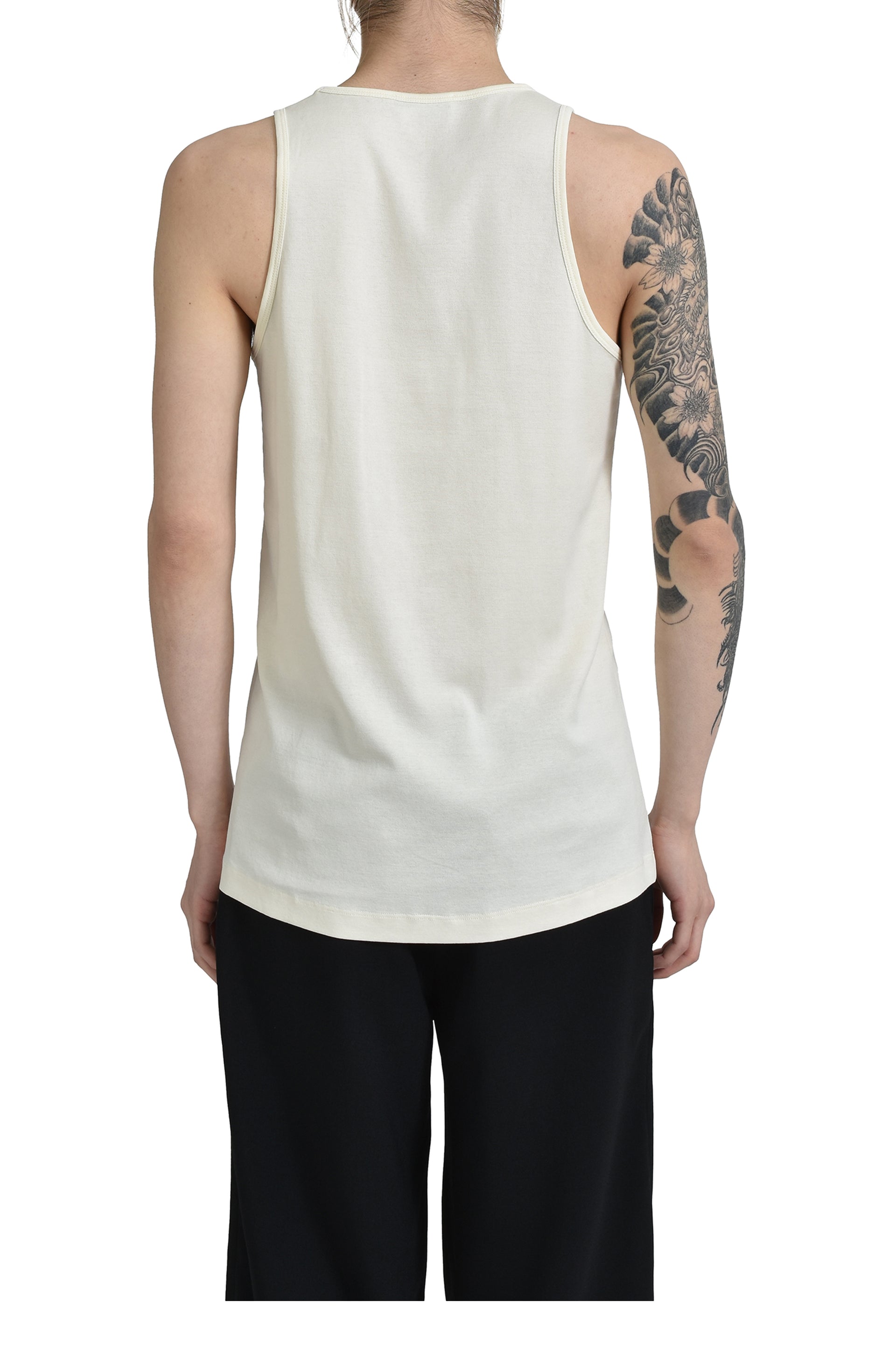LEMAIRE TANK TOP / LIGHT CREAM