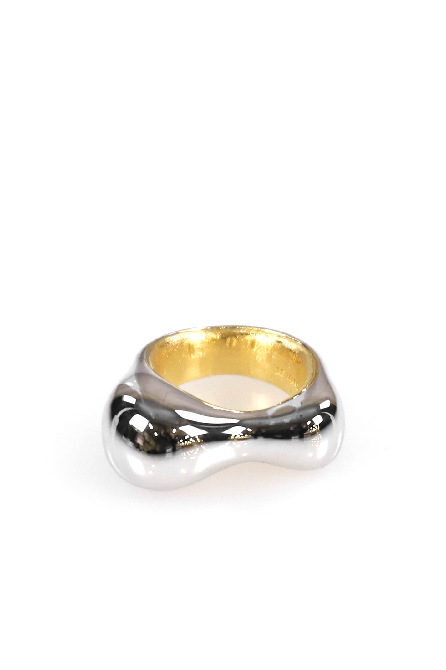 Le Mandorle LAVA RING / SIL