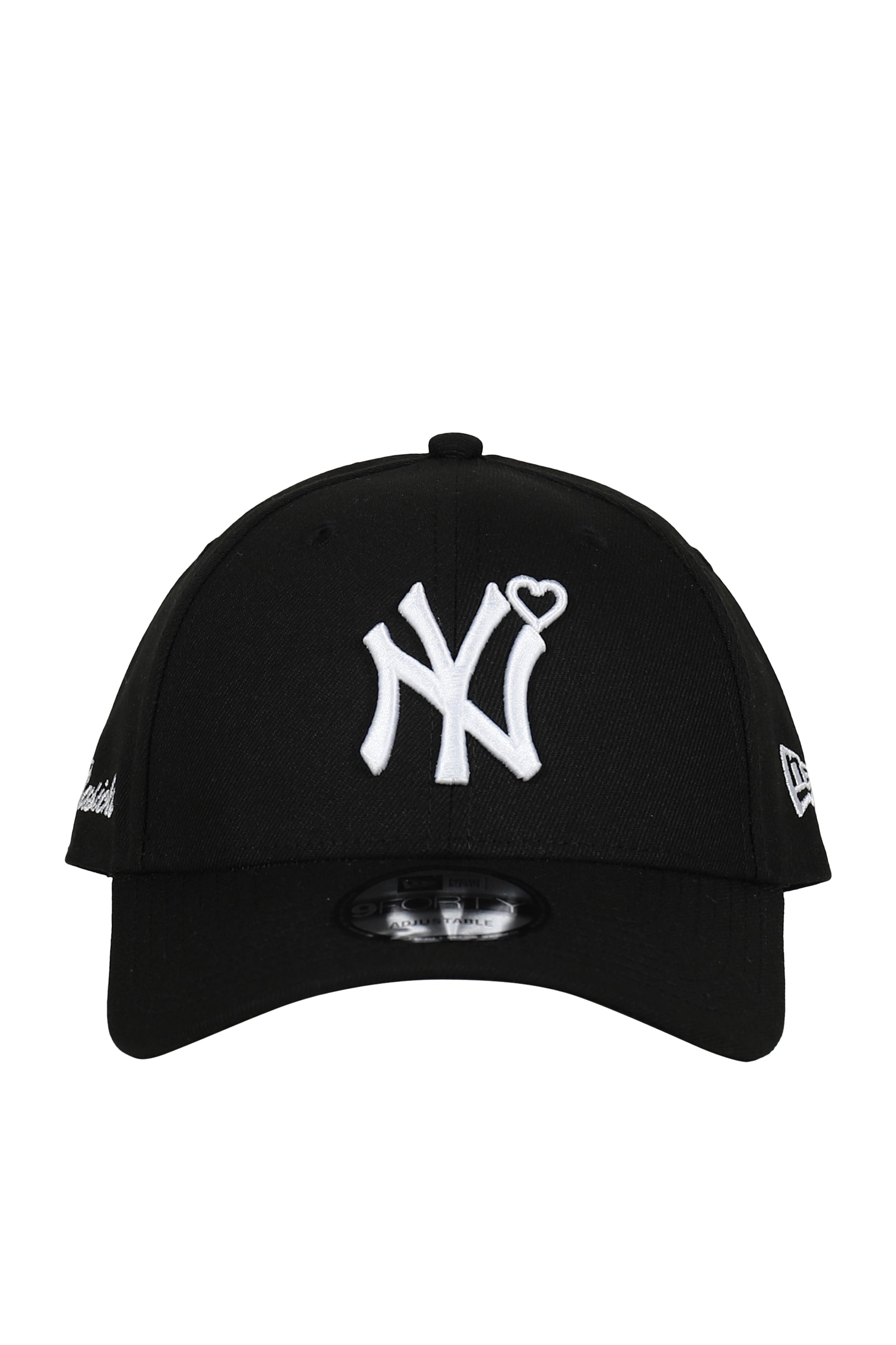 X NEWERA YANKEES CAP / BLK
