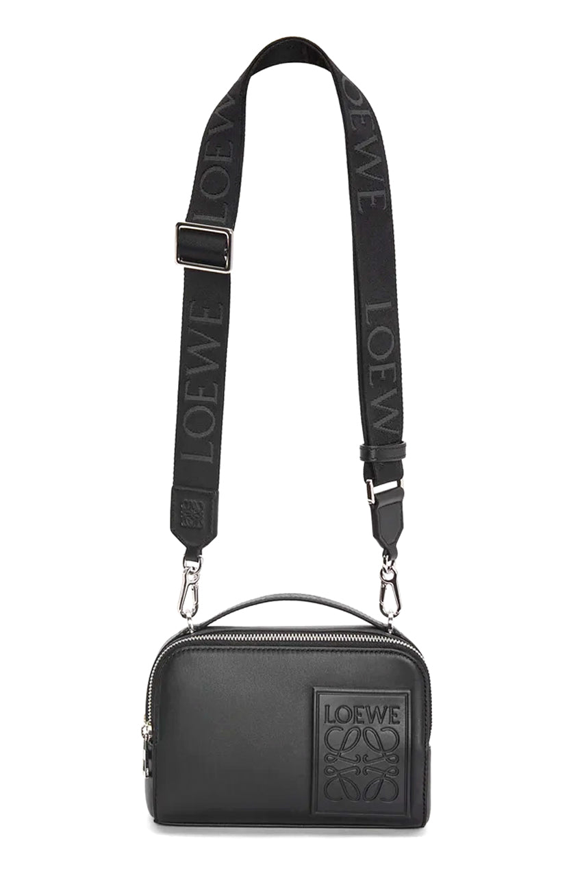 LOEWE PATCH CAMERA BAG MINI / BLK
