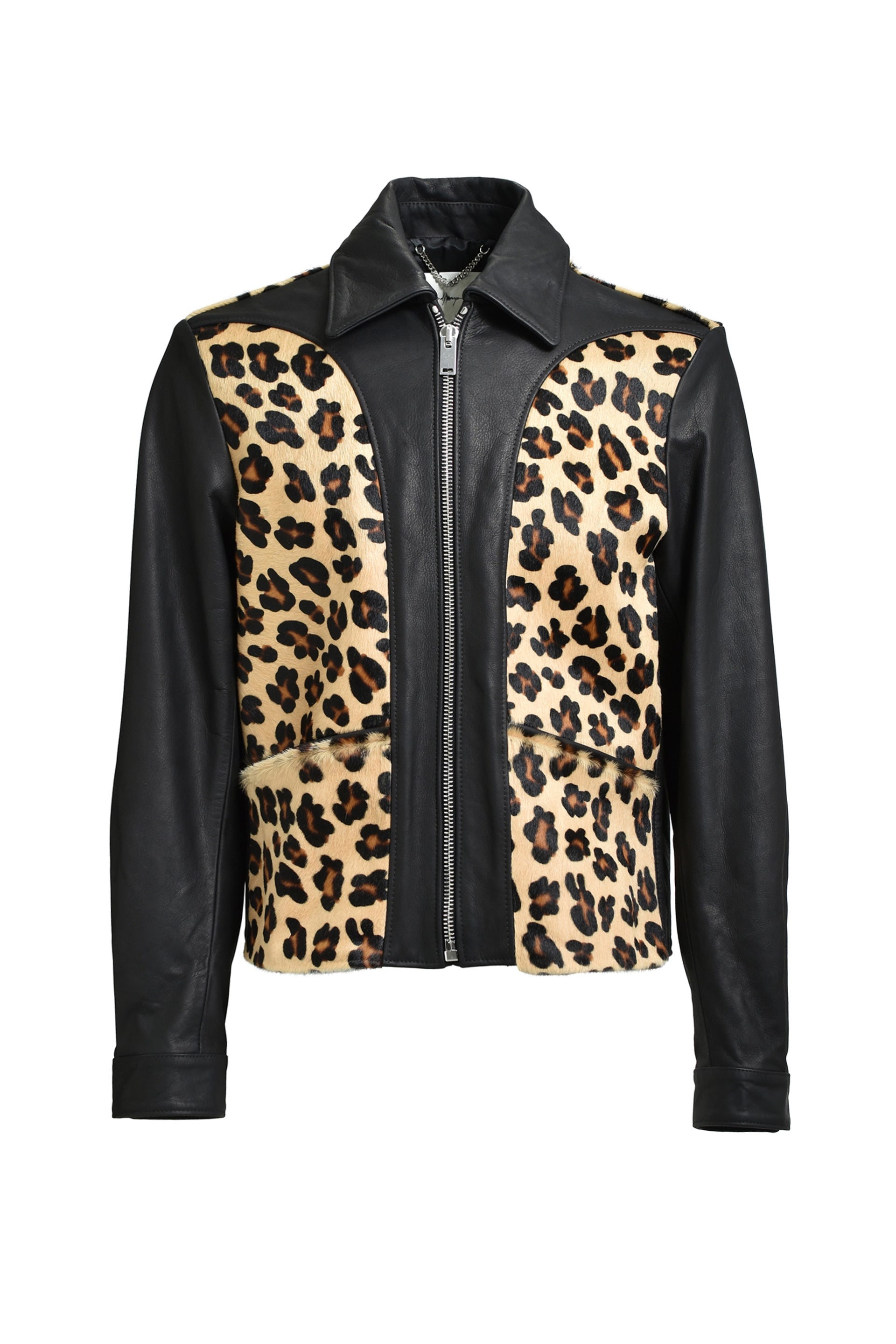 PHREAK JKT / BLACK LEOPARD