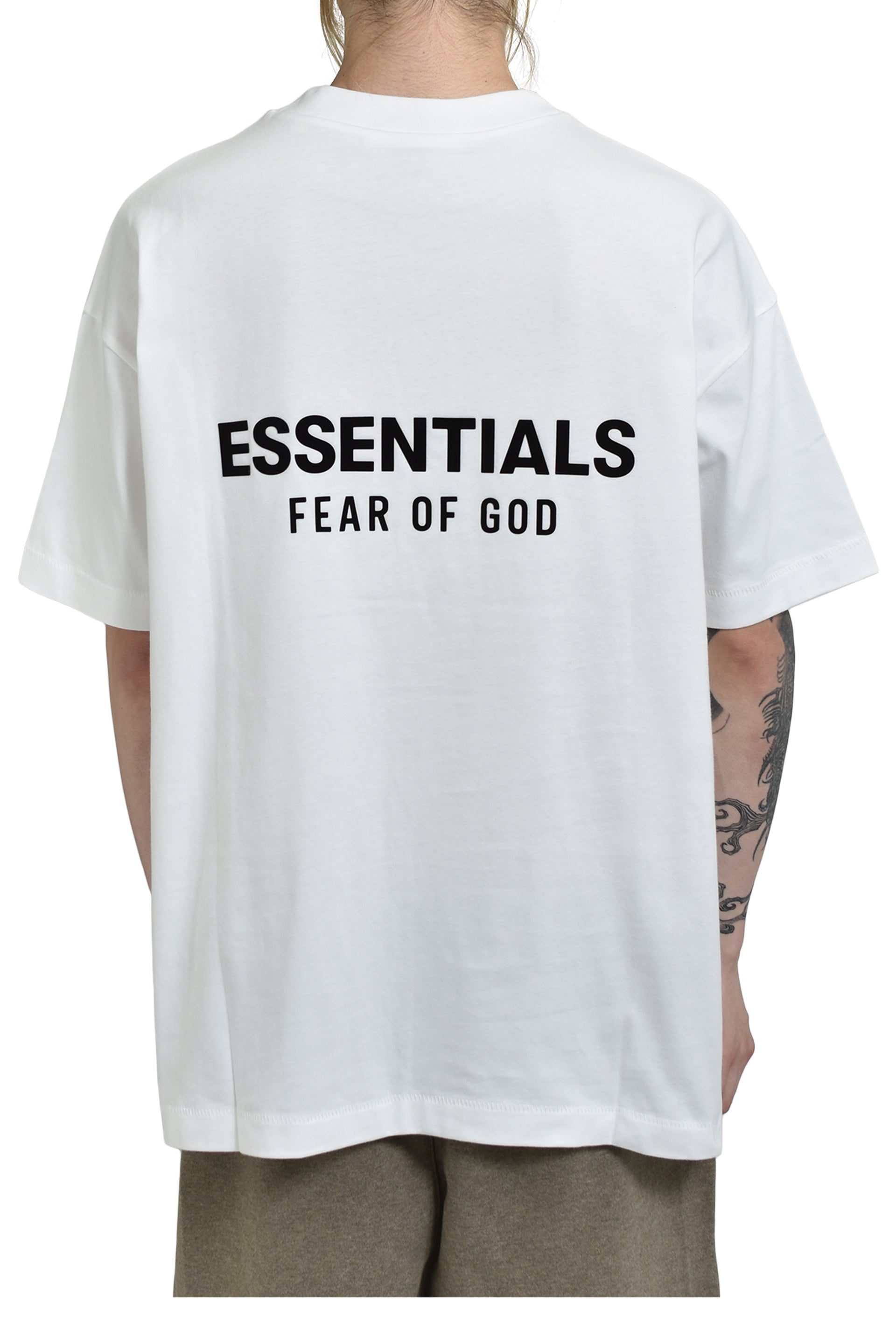 ESSENTIALS CLASSIC FIT T-SHIRT / BRIGHT WHT