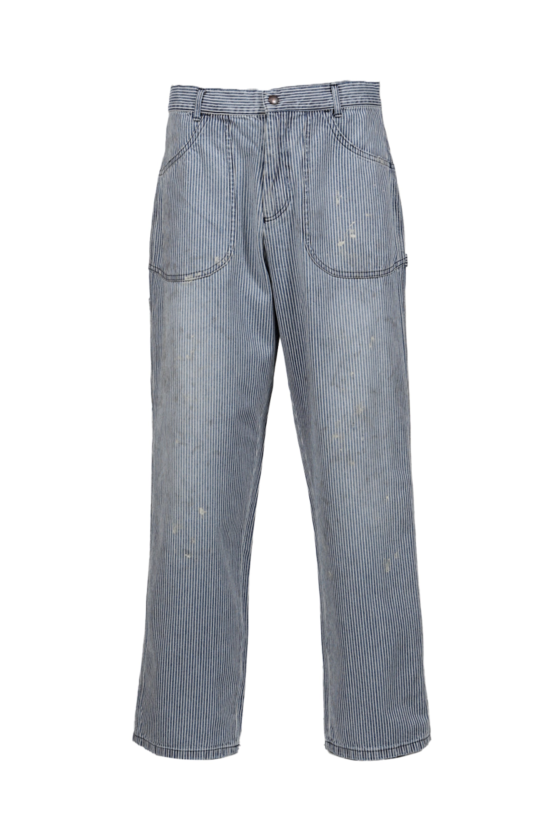 SWJP HICKORY CARPENTER PANTS / BLU