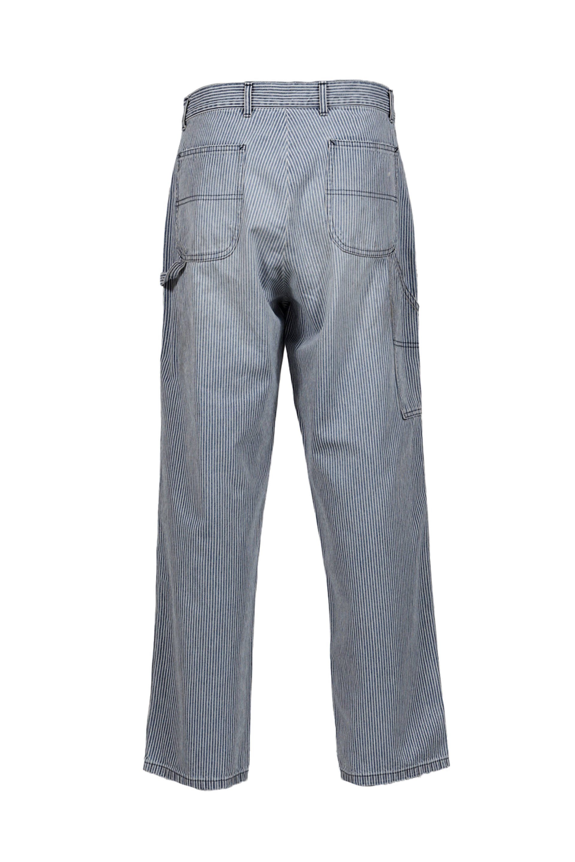 SWJP HICKORY CARPENTER PANTS / BLU