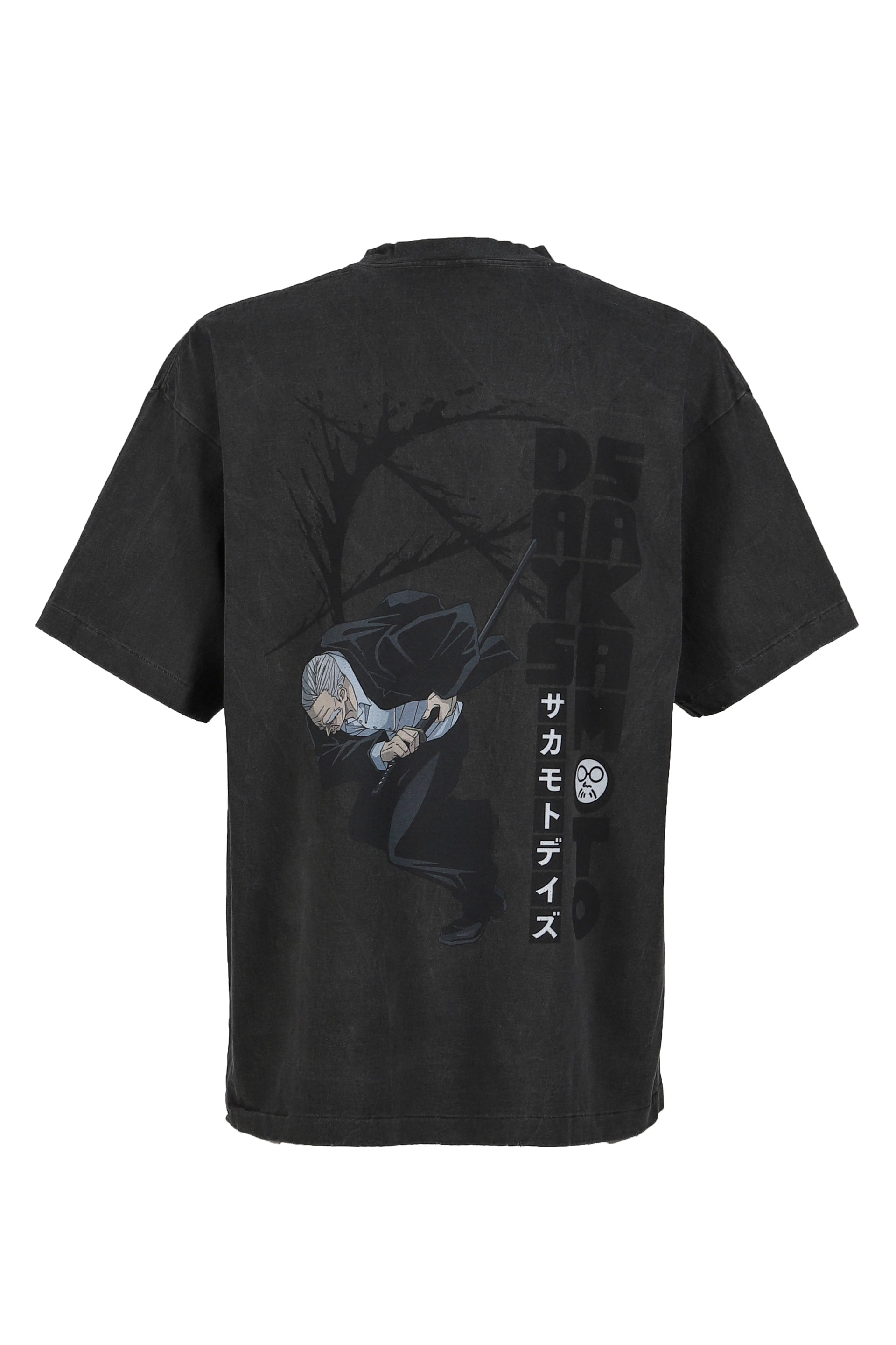 S/S T-SHIRT (TAKAMURA) / BLK