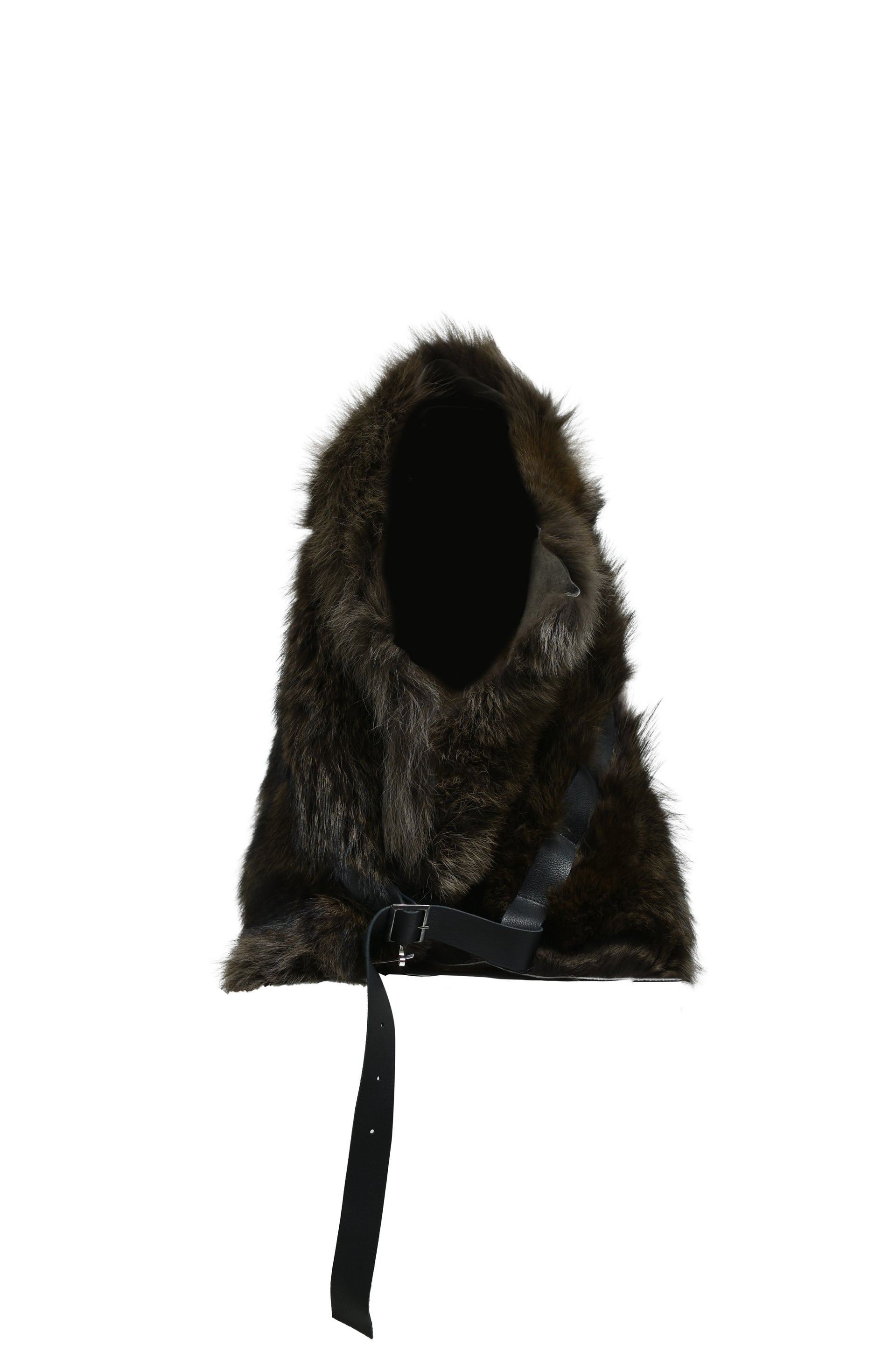 COYOTE FUR STOLE / CHA