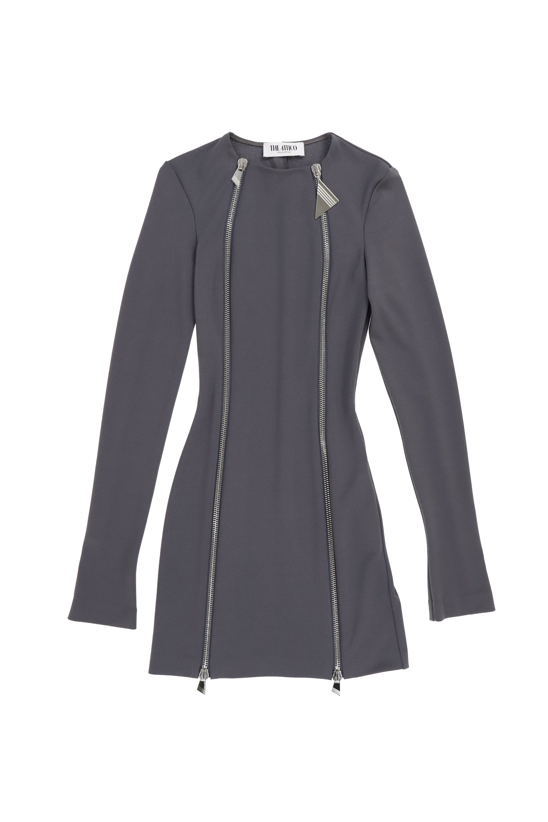 THE ATTICO MINI DRESS / GRY