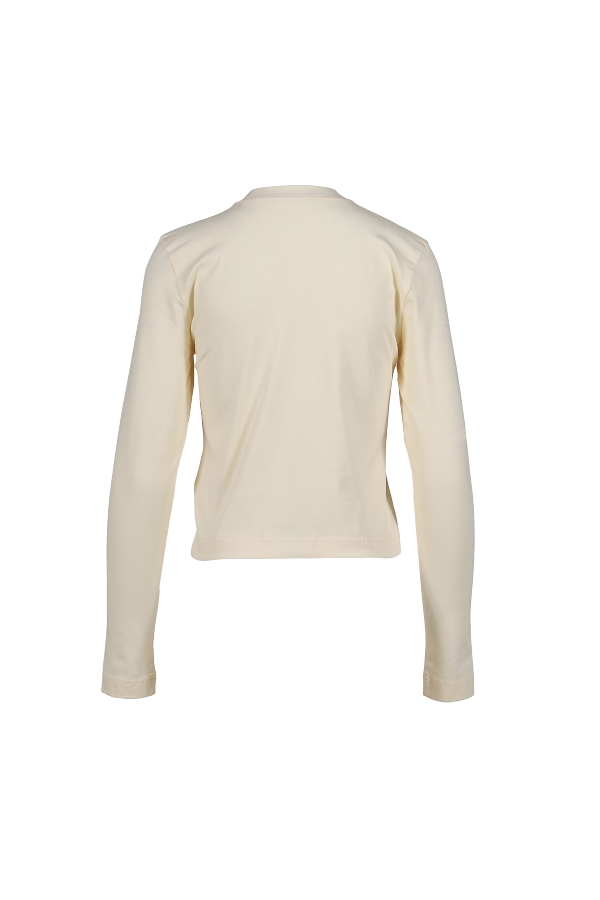 LE TSHIRT GROS GRAIN - ML / LIGHT BEI