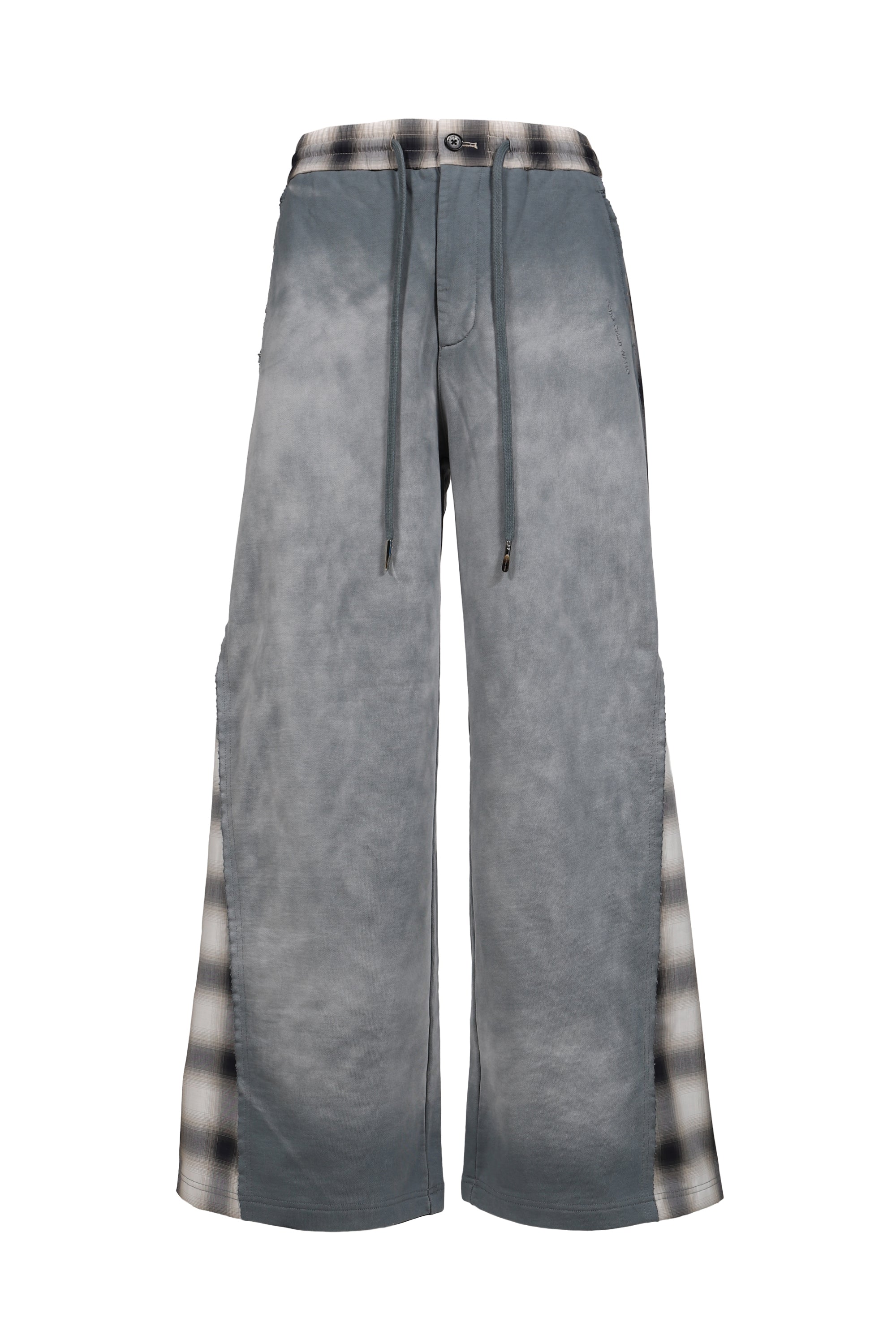 FenG CHen WANG フェン チェン ワン SS26 PATCHED PANEL JERSEY
