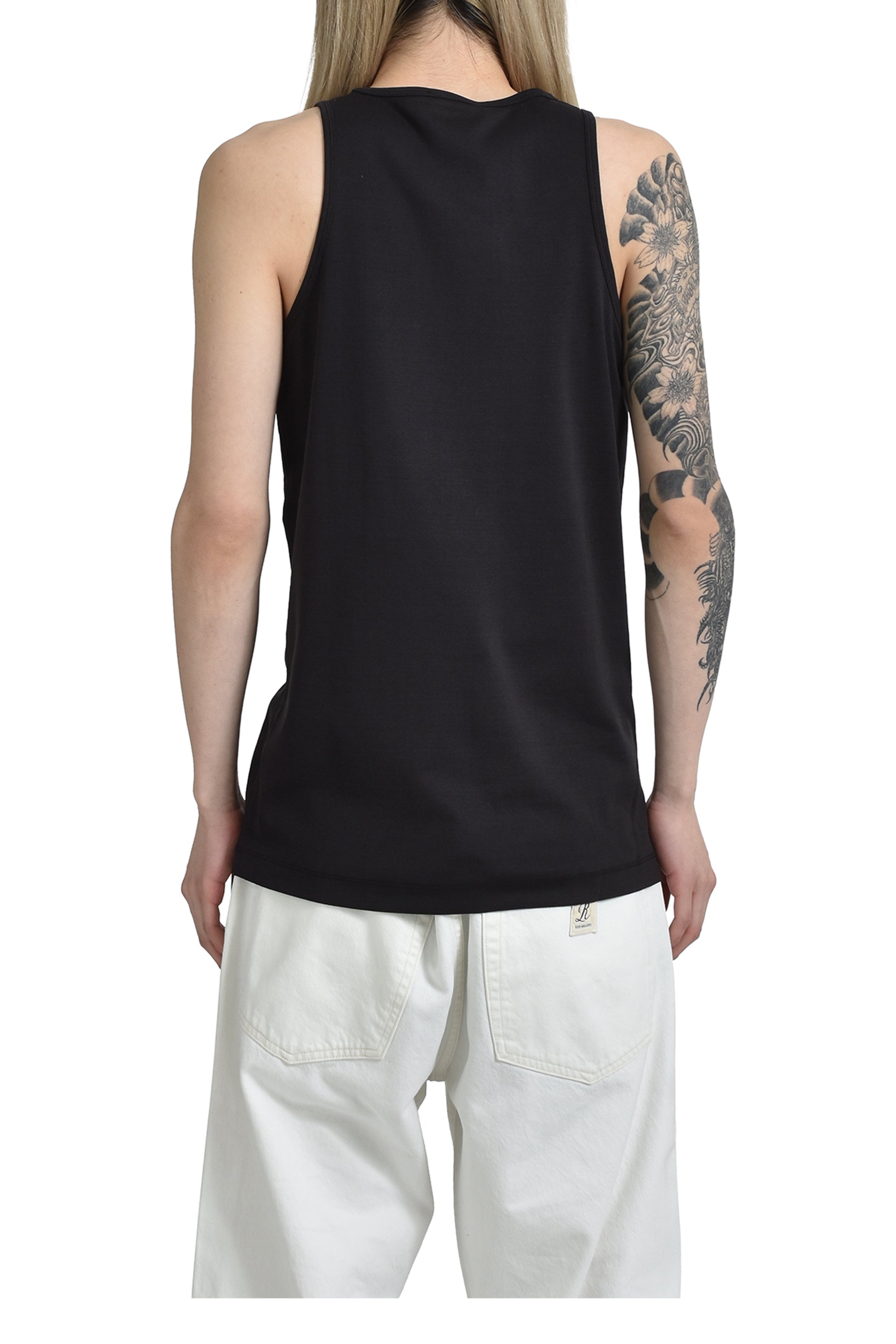 LEMAIRE TANK TOP / SQUID INK