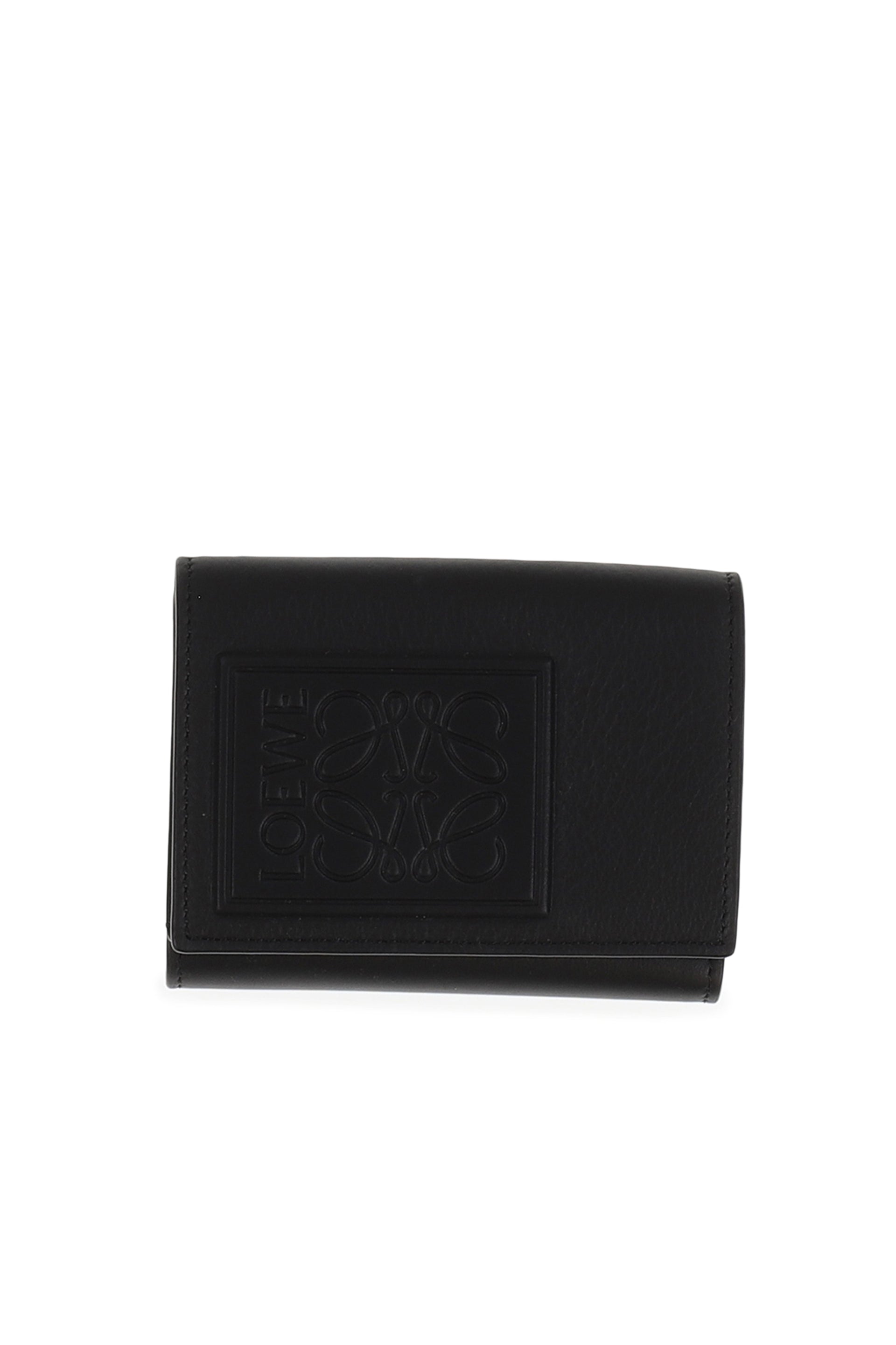 LOEWE PATCH TRIFOLD WALLET / BLK