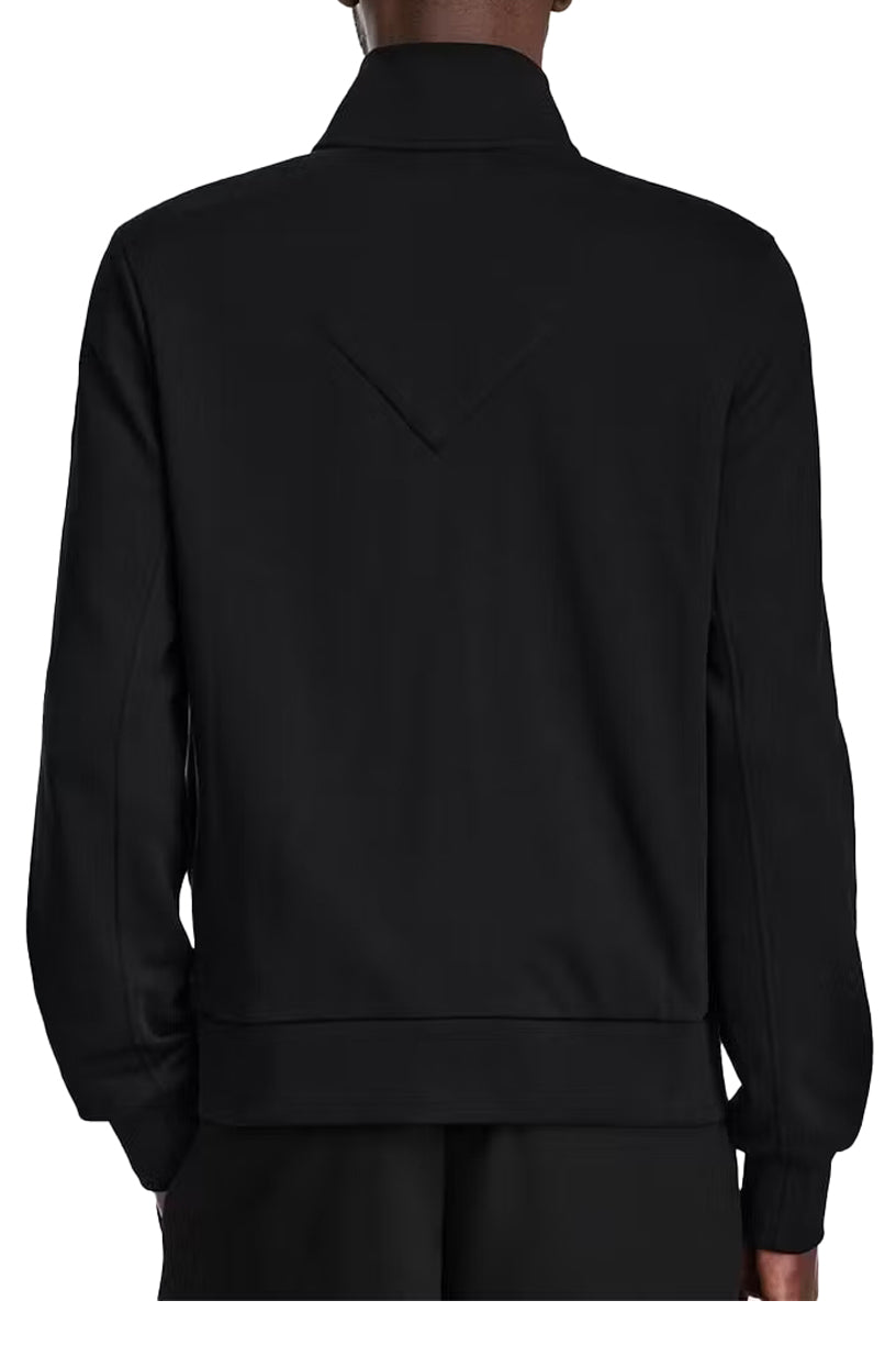 HYBRIDGE HURON FULL-ZIP JACKET / BLK