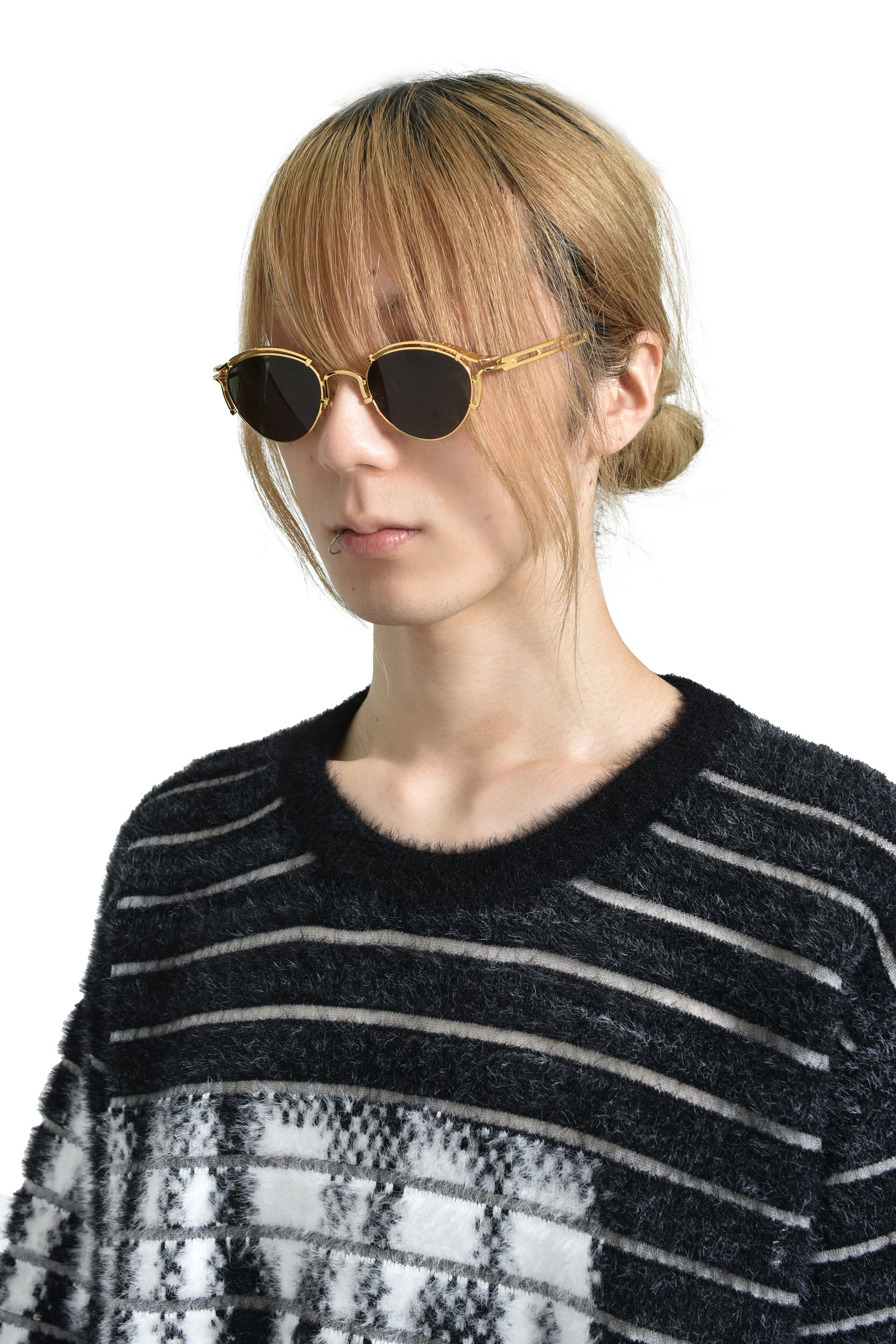 LUNETTES "SOURCIL" / GLD