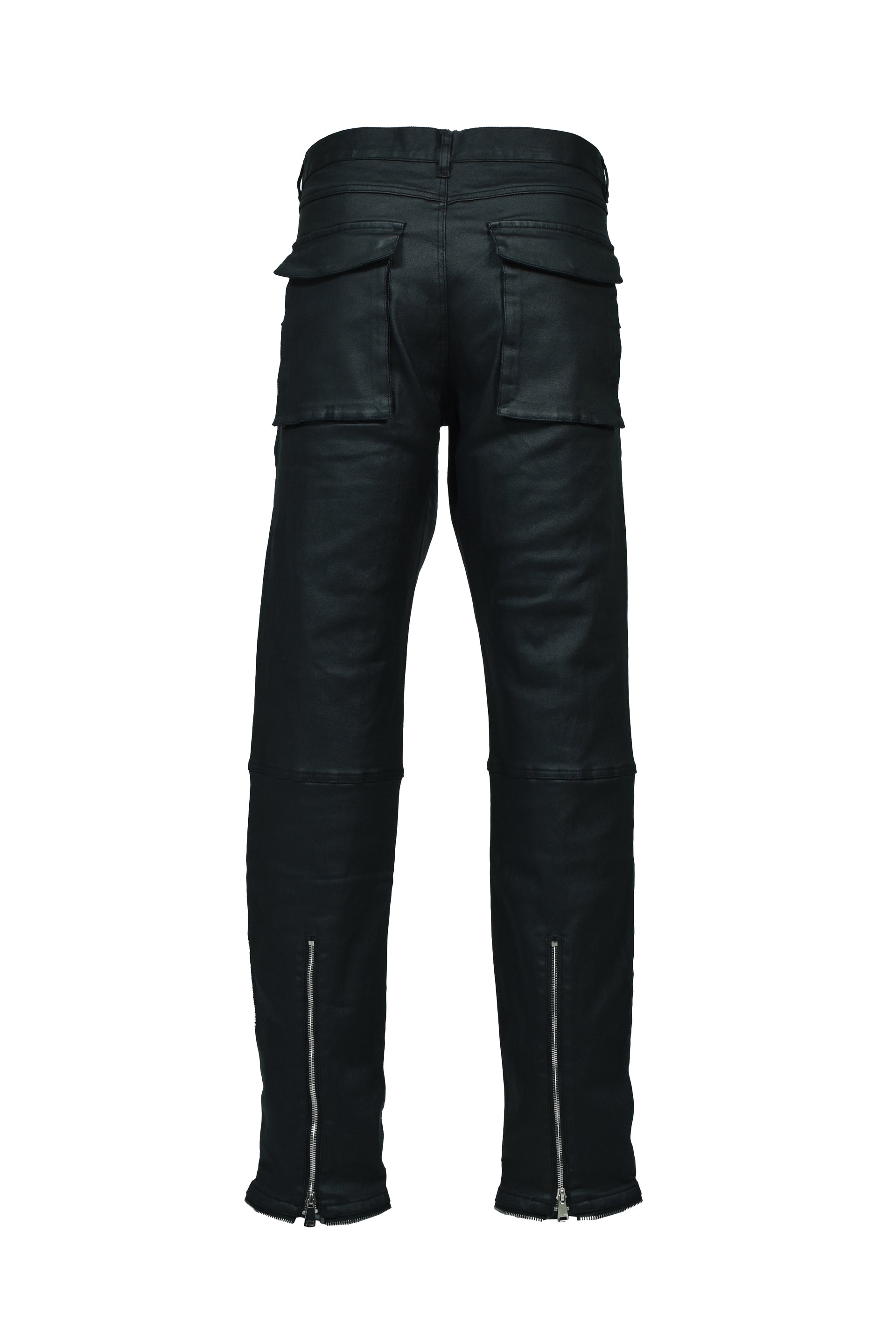 MONOCHROME DENIM / BLK