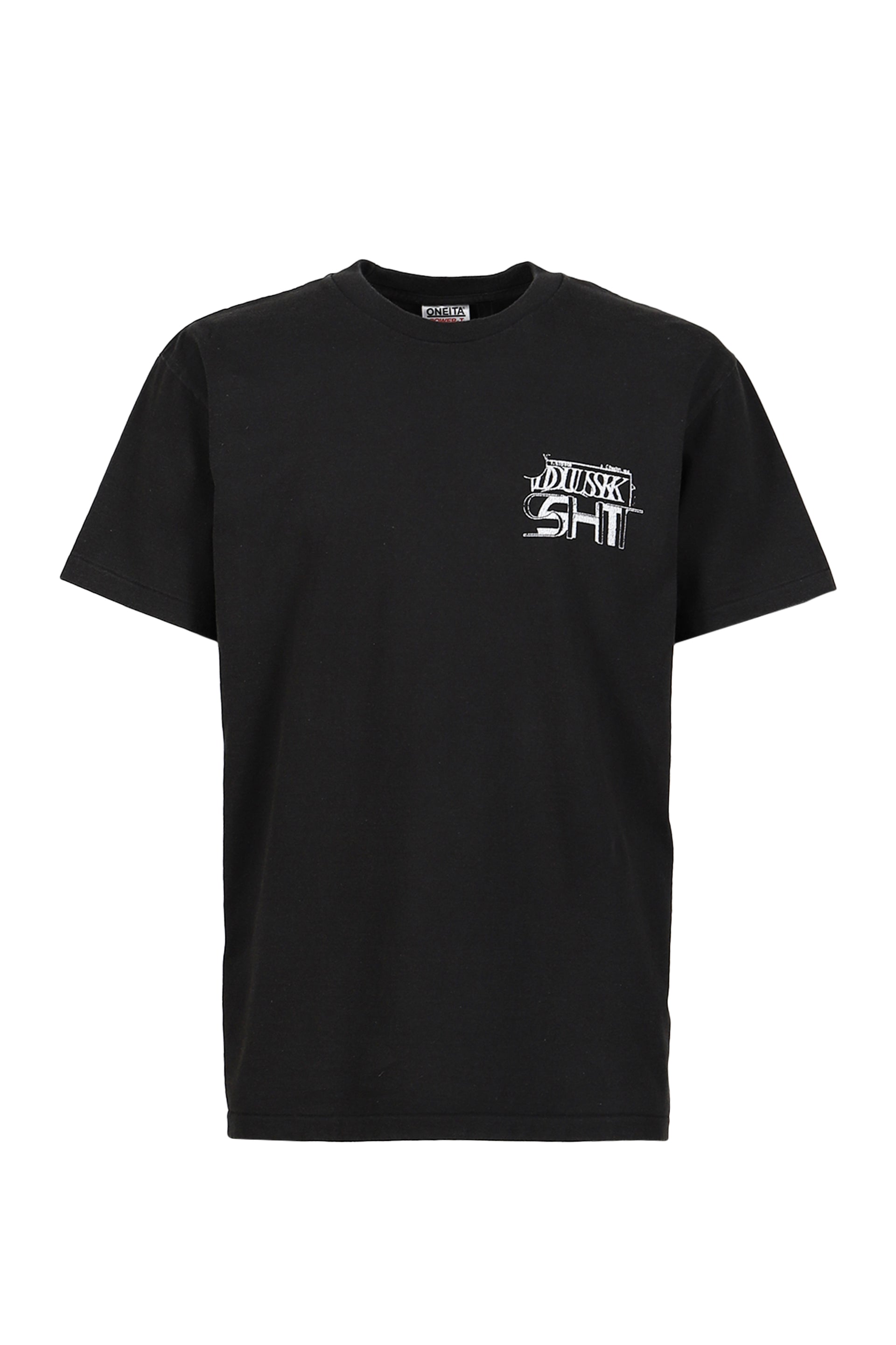 SHT FLATLINE TEE / BLK