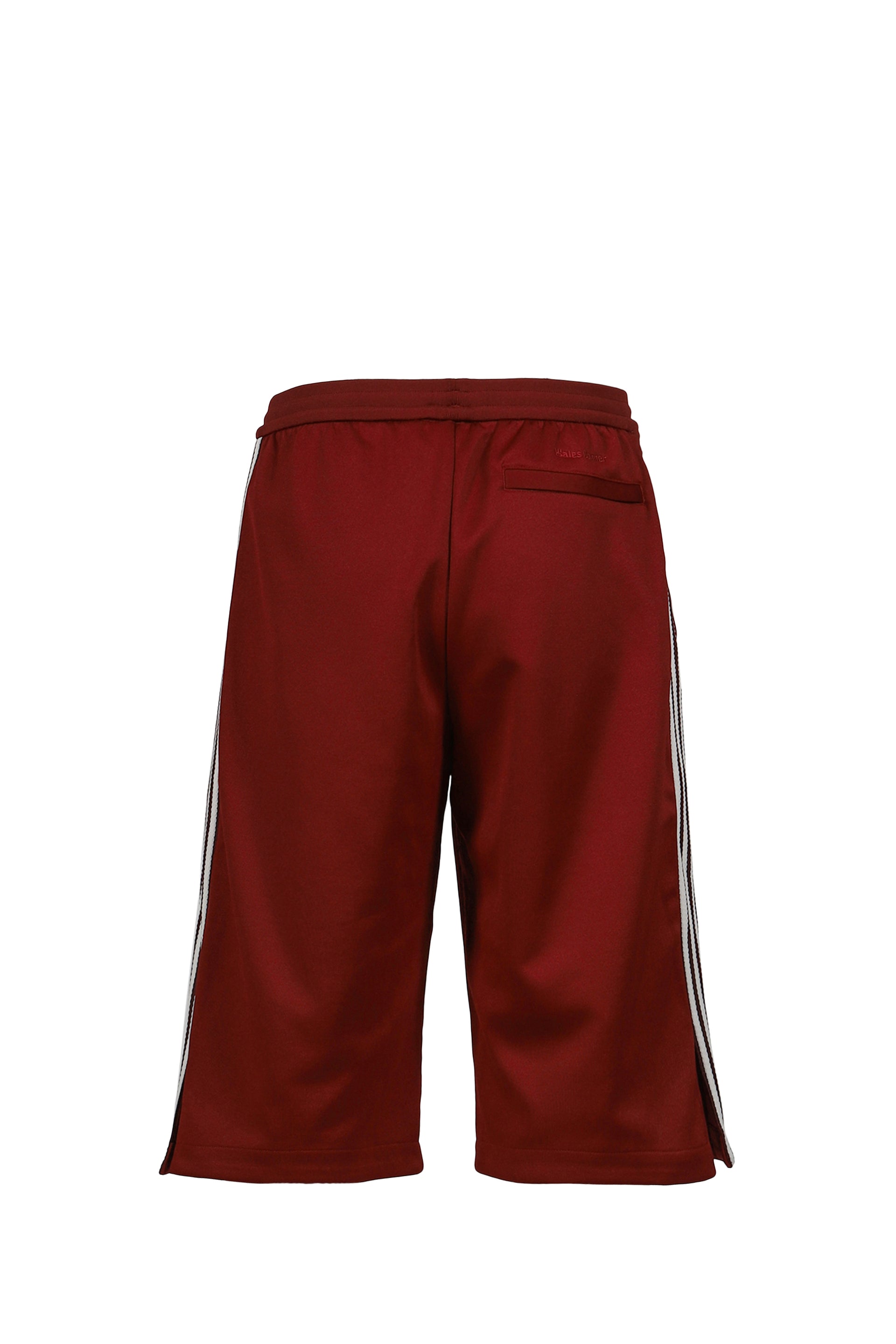 ADIDAS ORIGINALS BY WALES BONNER WB TRACK SHORTS / COLLEGE BUR