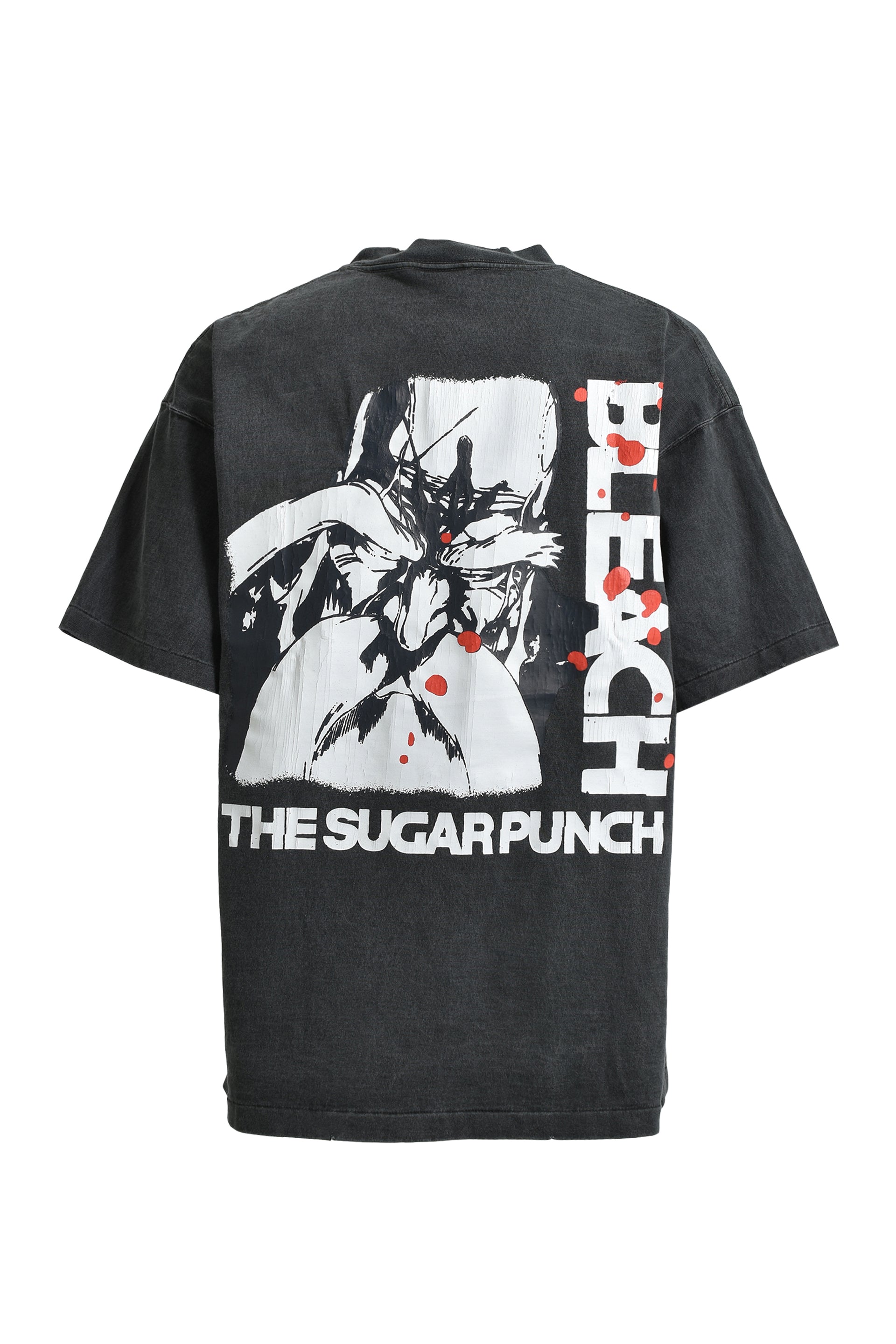 THE SUGAR PUNCH × TVアニメ「BLEACH千年血戦篇」 S/S T-SHIRTS / BLK