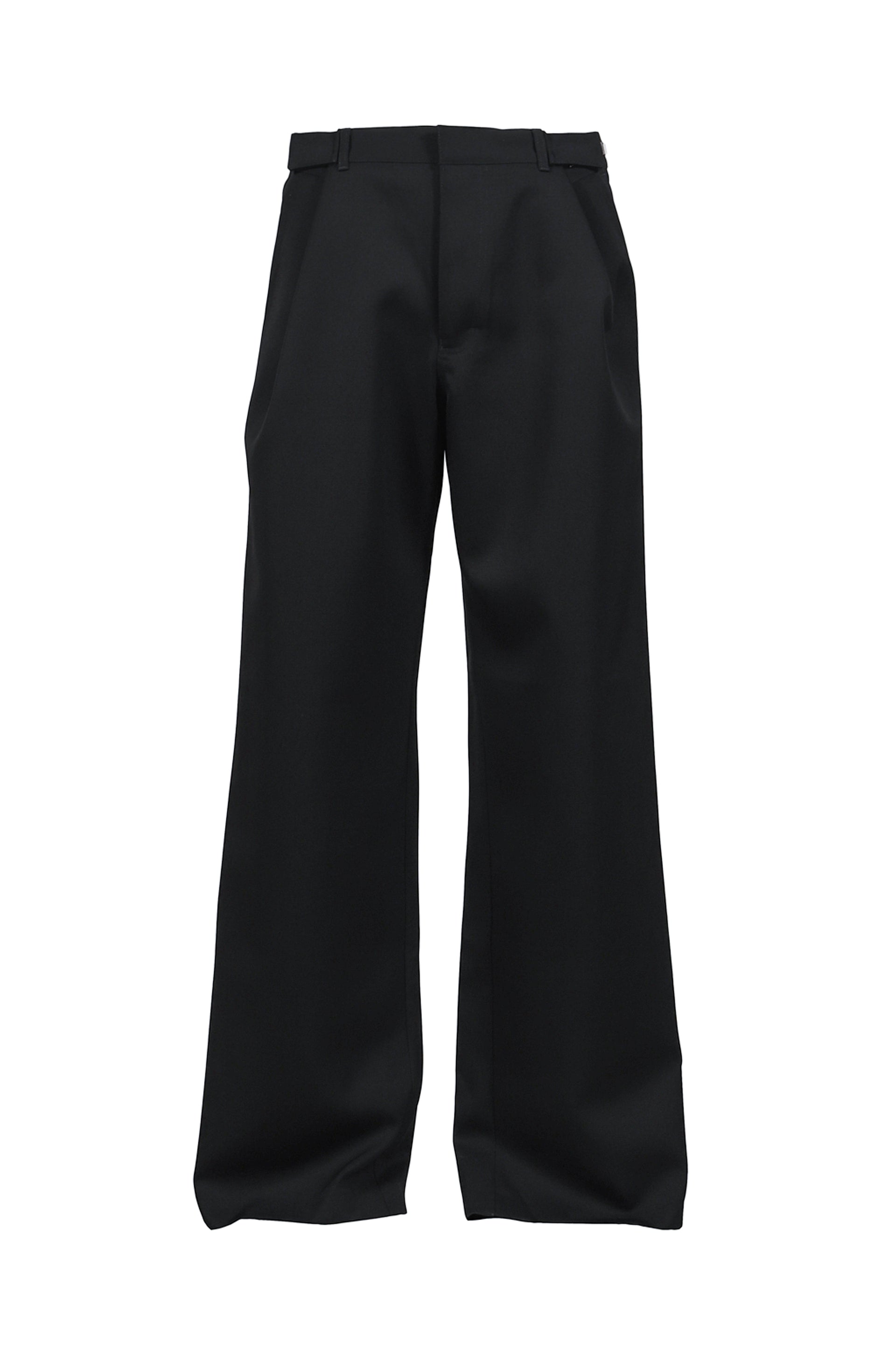 ADJUSTABLE TROUSERS / BLK