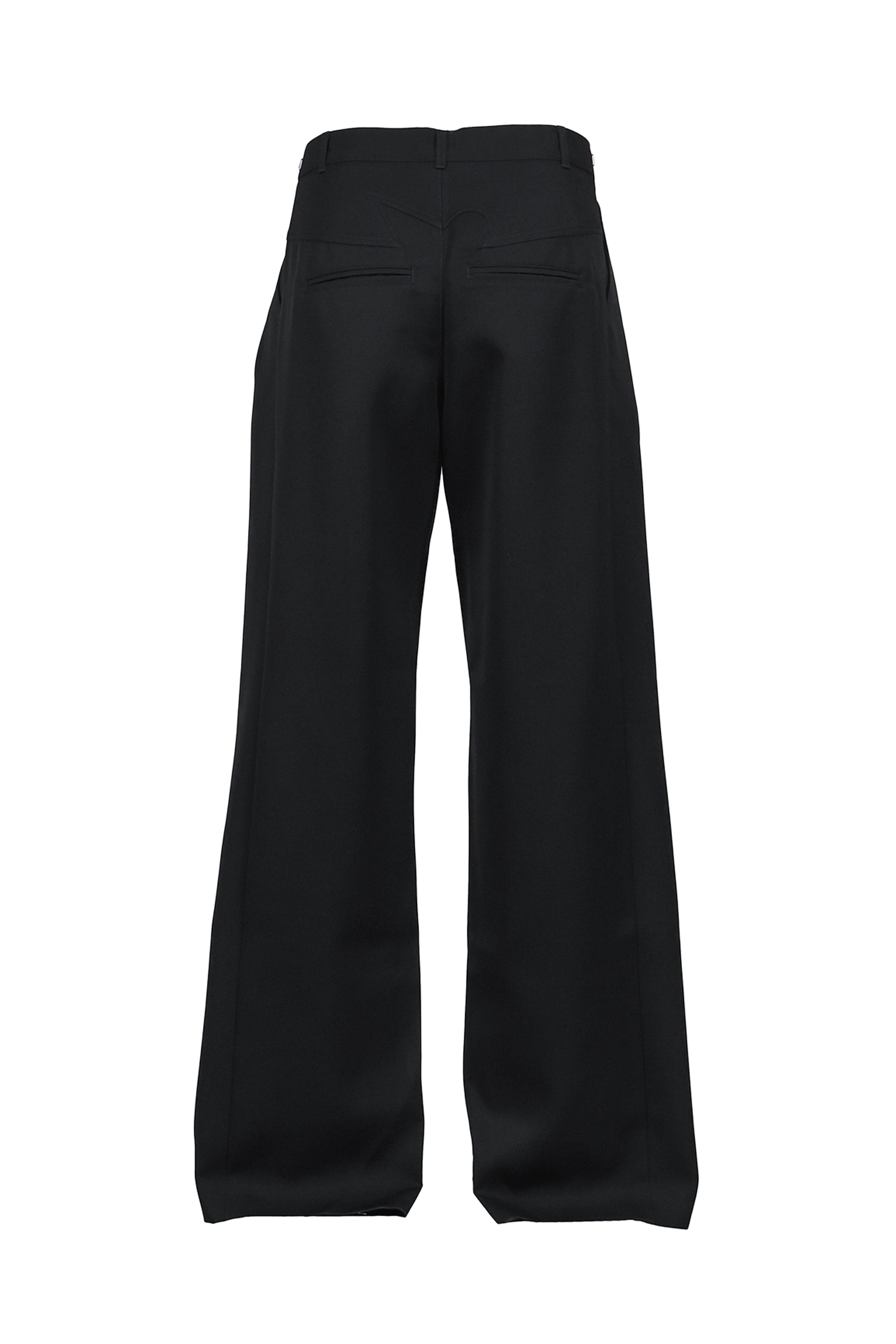 ADJUSTABLE TROUSERS / BLK