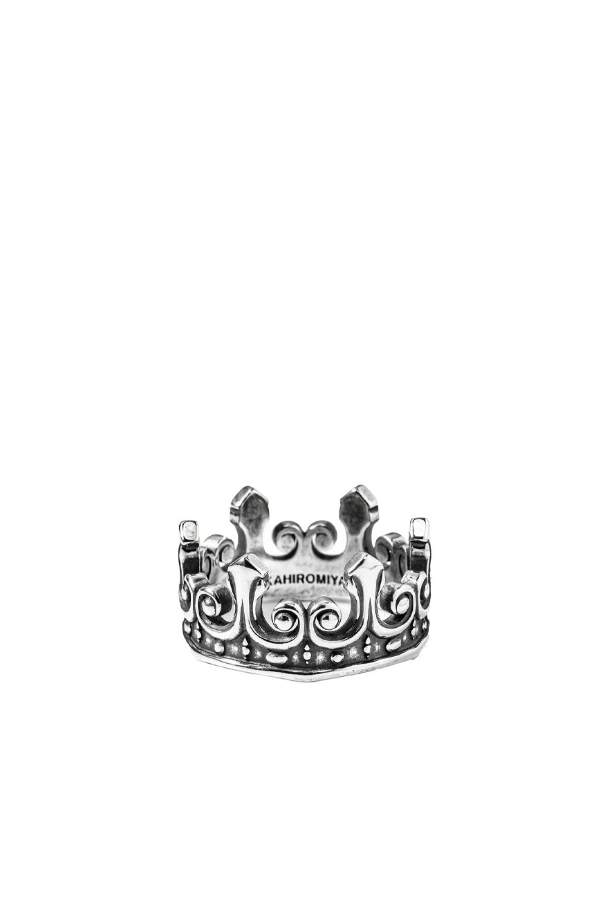 CROWN RING / SIL