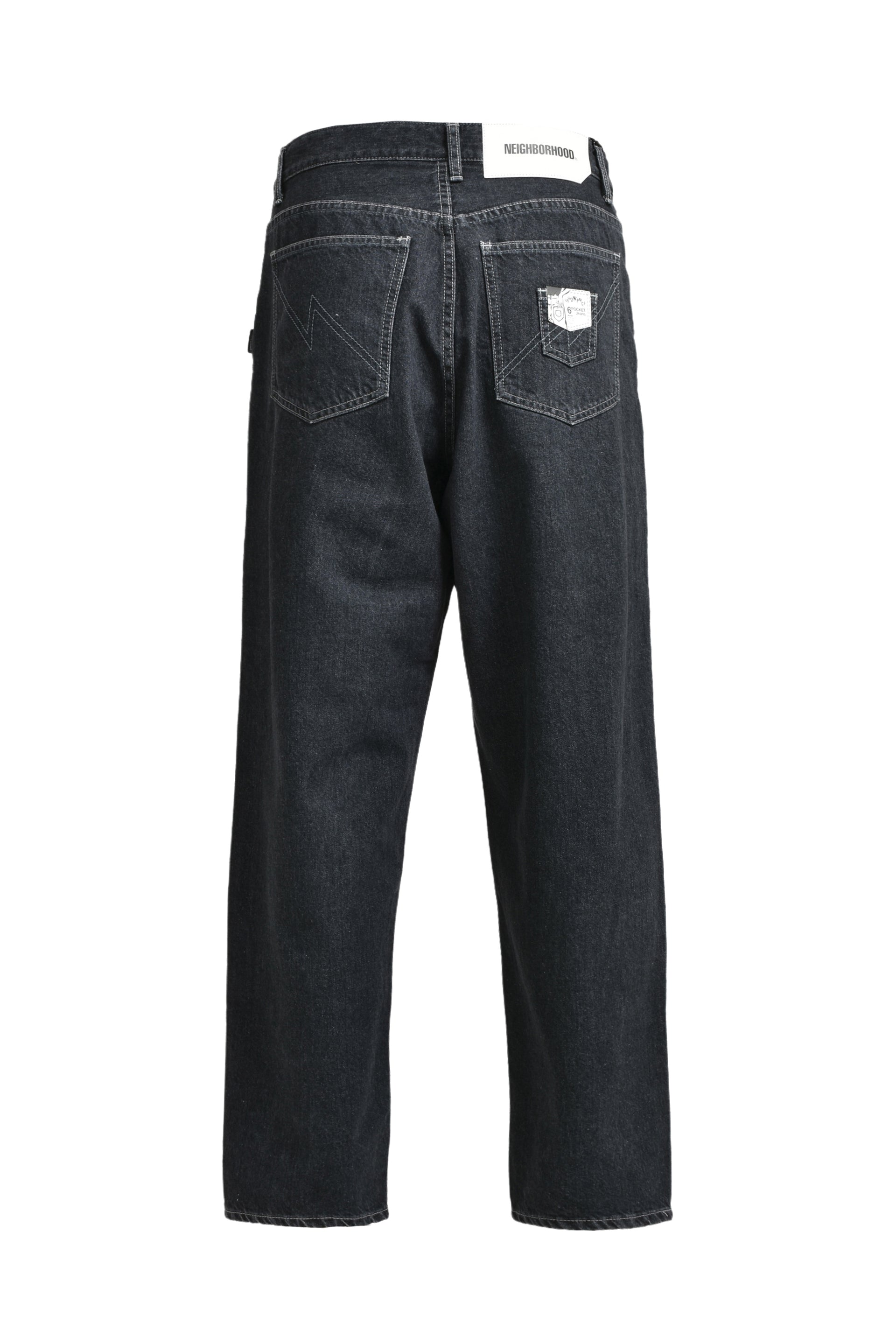 NEIGHBORHOOD × PHINGERIN 6PK DENIM PANTS